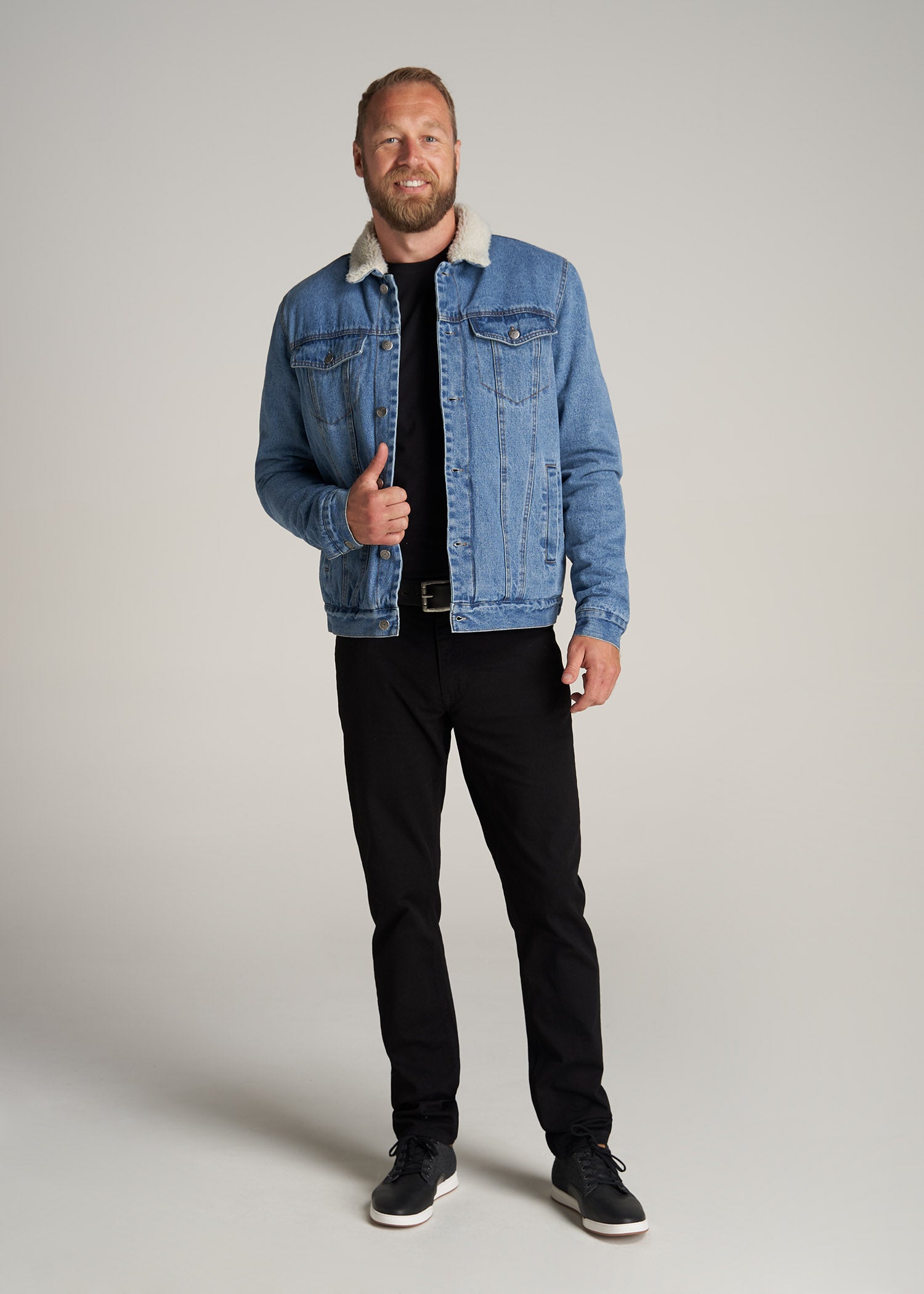     American-Tall-Men-Denim-SherpaJacket-StonewashBlue-full