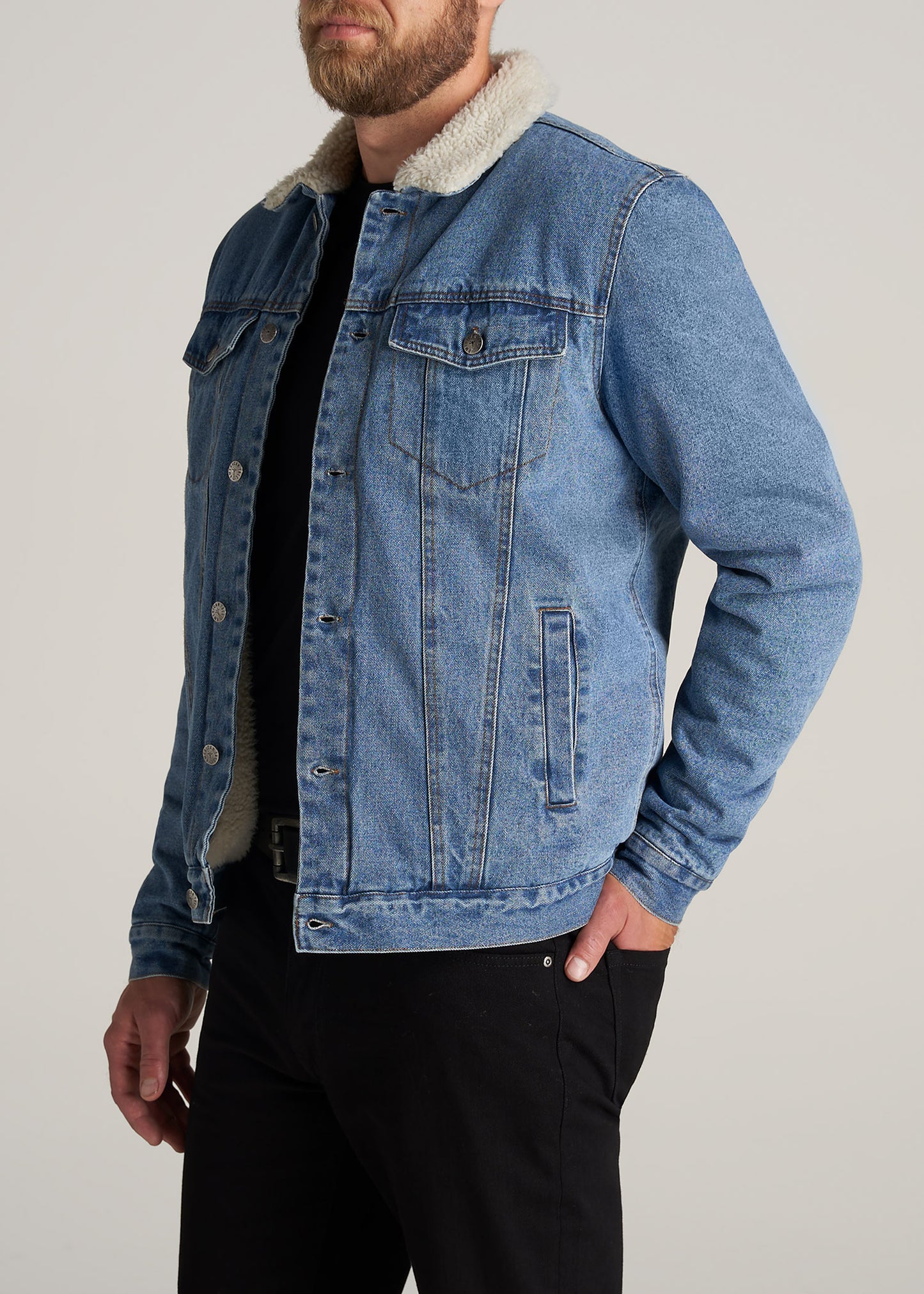     American-Tall-Men-Denim-SherpaJacket-StonewashBlue-side