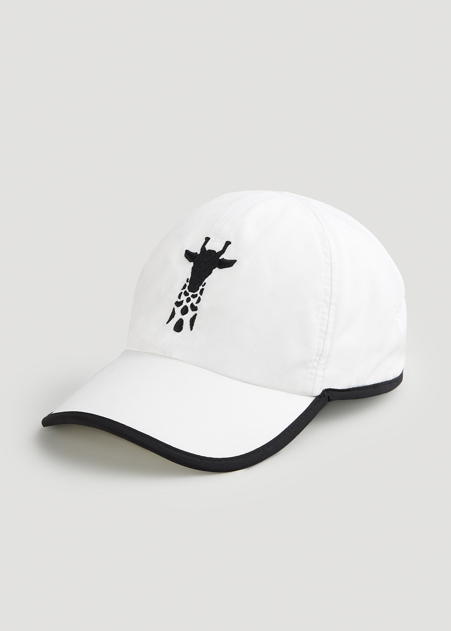     American-Tall-Men-DriFit-Hat-BrightWhiteDarkCarbon-front