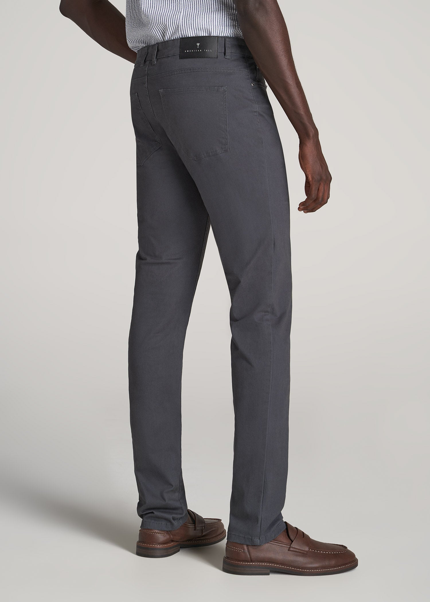       American-Tall-Men-Dylan-5-Pocket-Chino-Iron-Grey-back