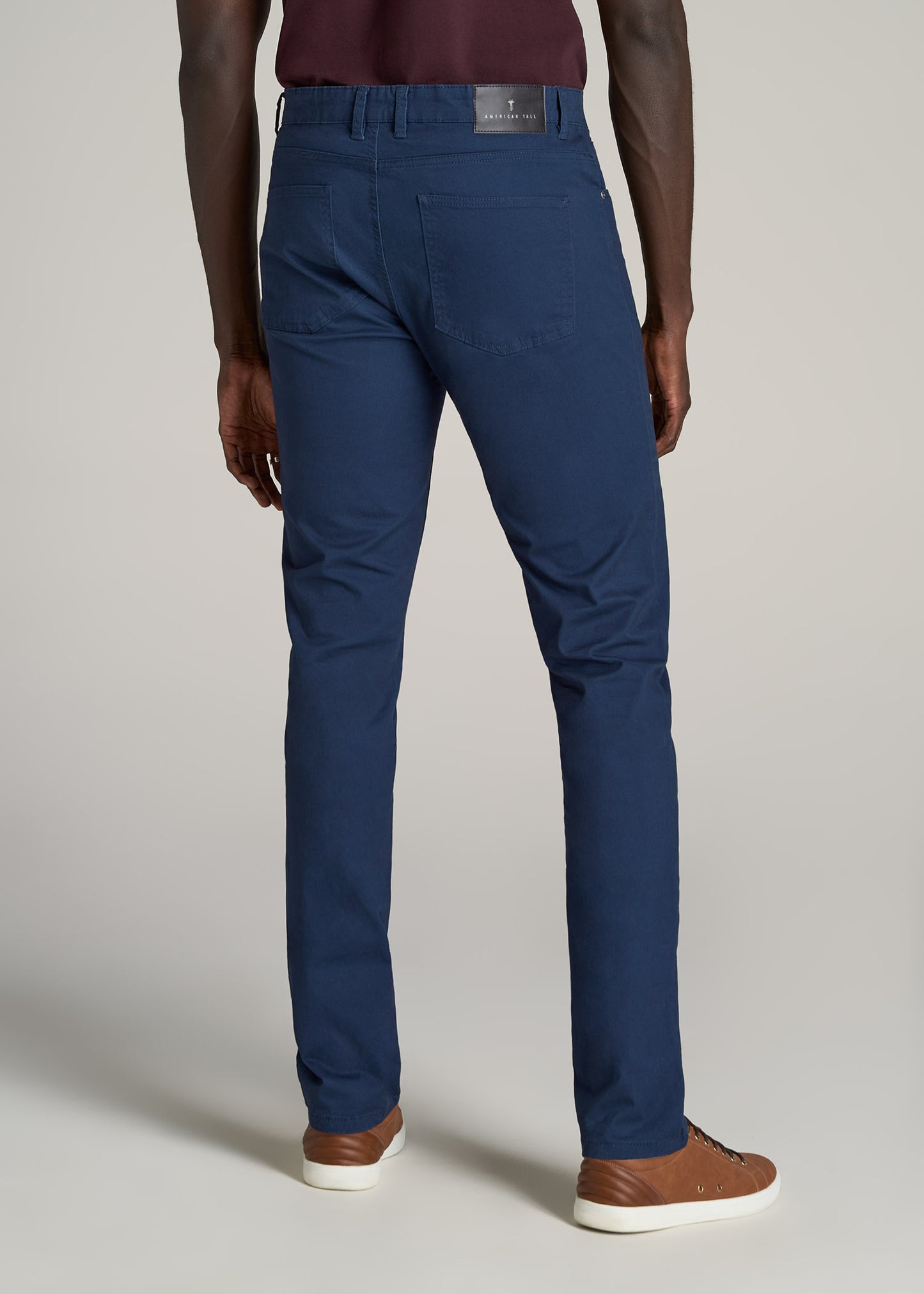    American-Tall-Men-Dylan-5-Pocket-Chino-MarineNavy-back