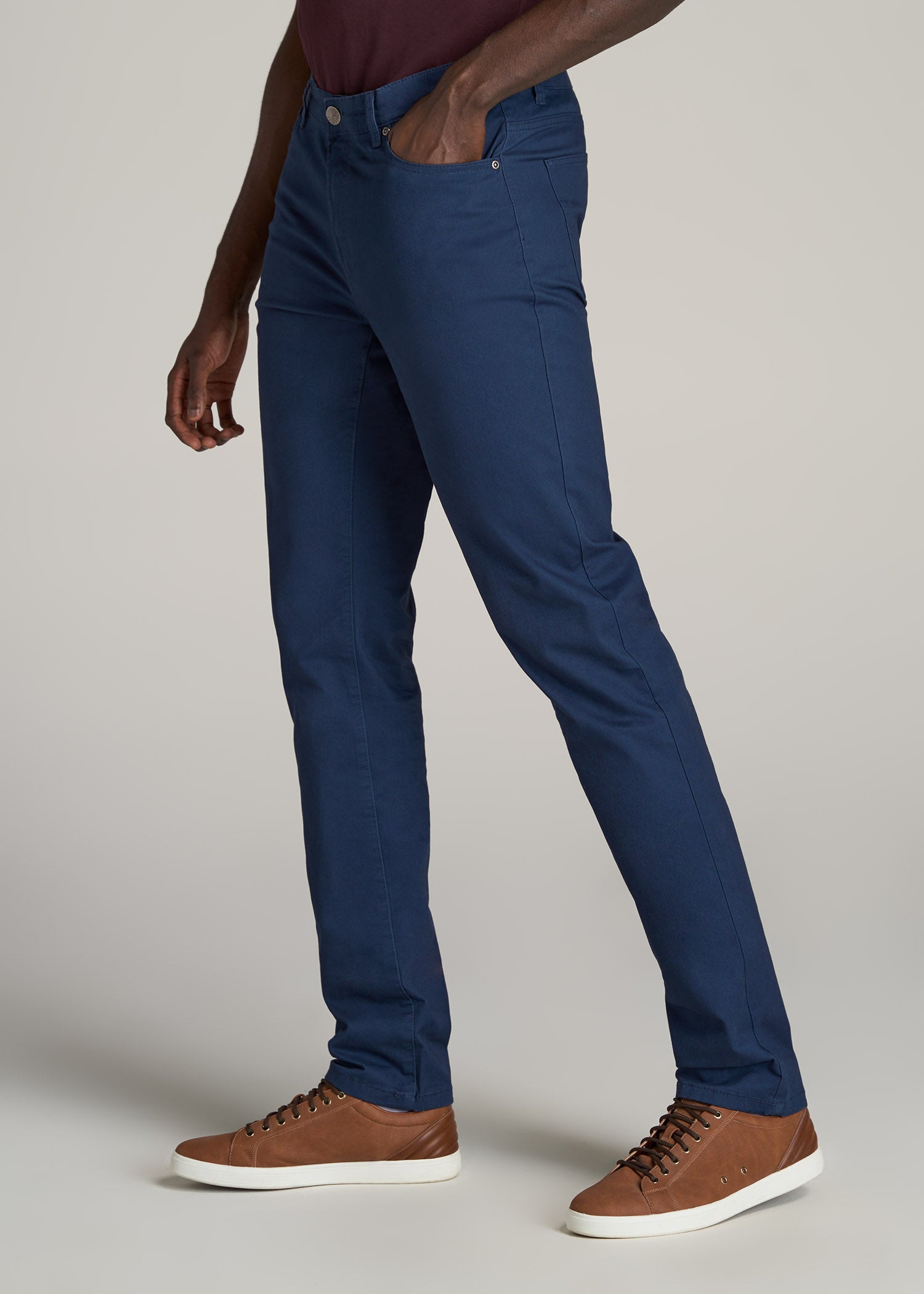    American-Tall-Men-Dylan-5-Pocket-Chino-MarineNavy-side