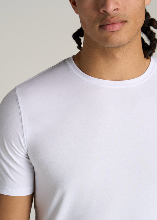    American-Tall-Men-Essential-SLIM-FIT-Crew-Neck-Tees-White-detail