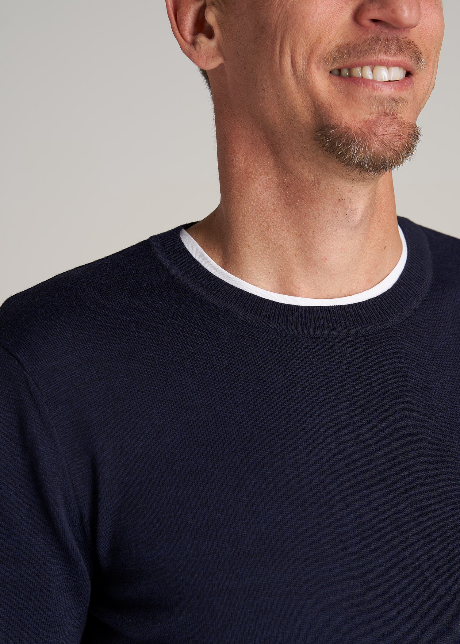    American-Tall-Men-Everyday-Crew-Neck-Sweater-Patriot-Blue-detail