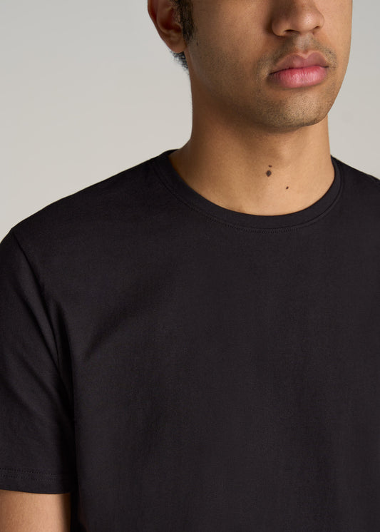     American-Tall-Men-Everyday-REGULAR-FIT-Crew-Neck-T-Shirt-Black-detail