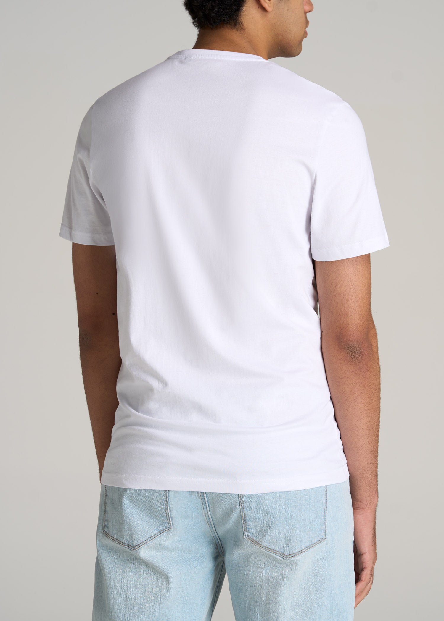    American-Tall-Men-Everyday-REGULAR-FIT-Crew-Neck-T-Shirt-White-back