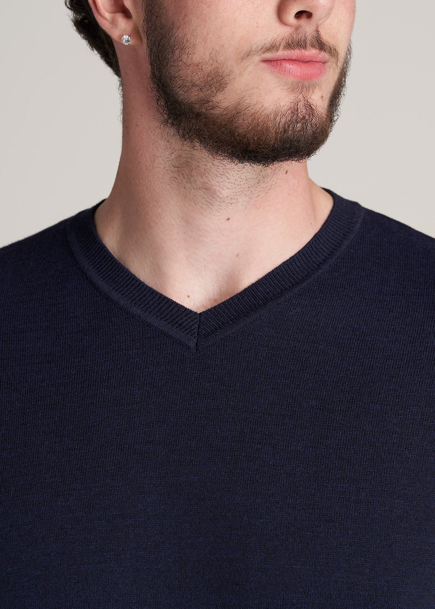    American-Tall-Men-Everyday-V-Neck-Sweater-Patriot-Blue-detail