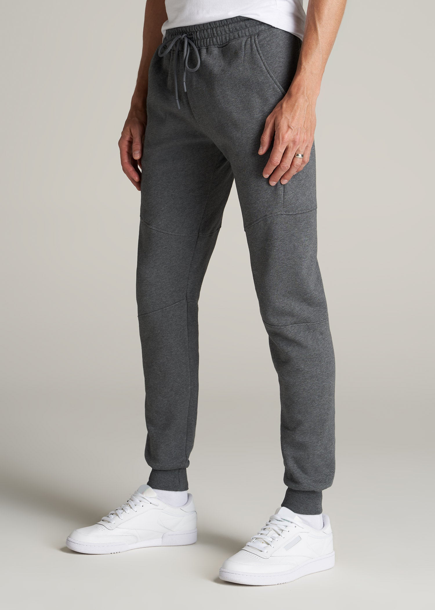         American-Tall-Men-Fleece-Jogger-CharcoalMix-side