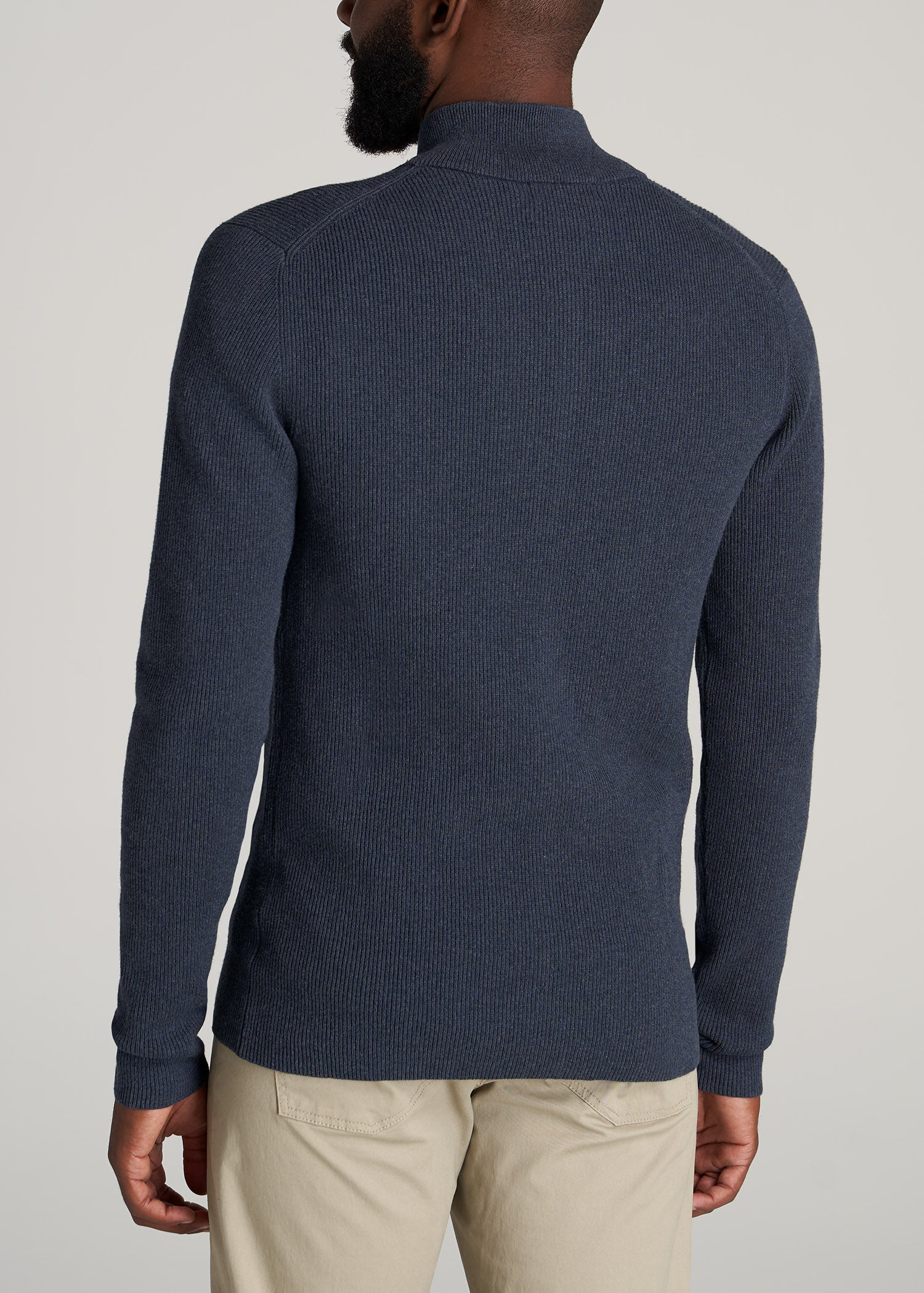         American-Tall-Men-Full-Zip-Sweater-Navy-Mix-back