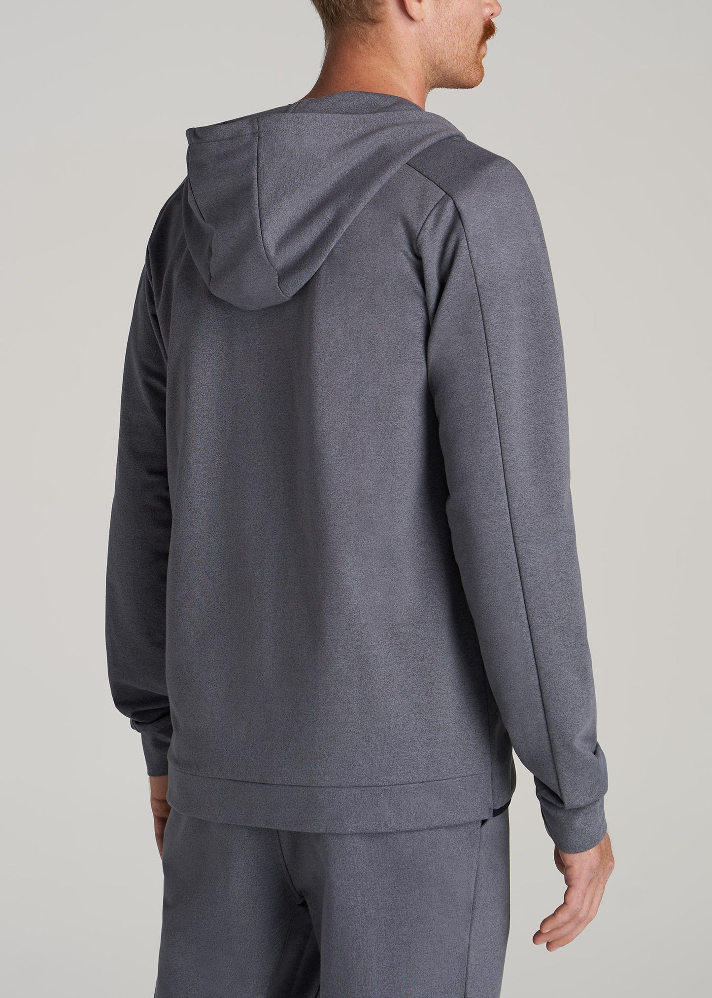    American-Tall-Men-Full-Zip-Tech-Hoodie-Tech-Charcoal-Mix-back