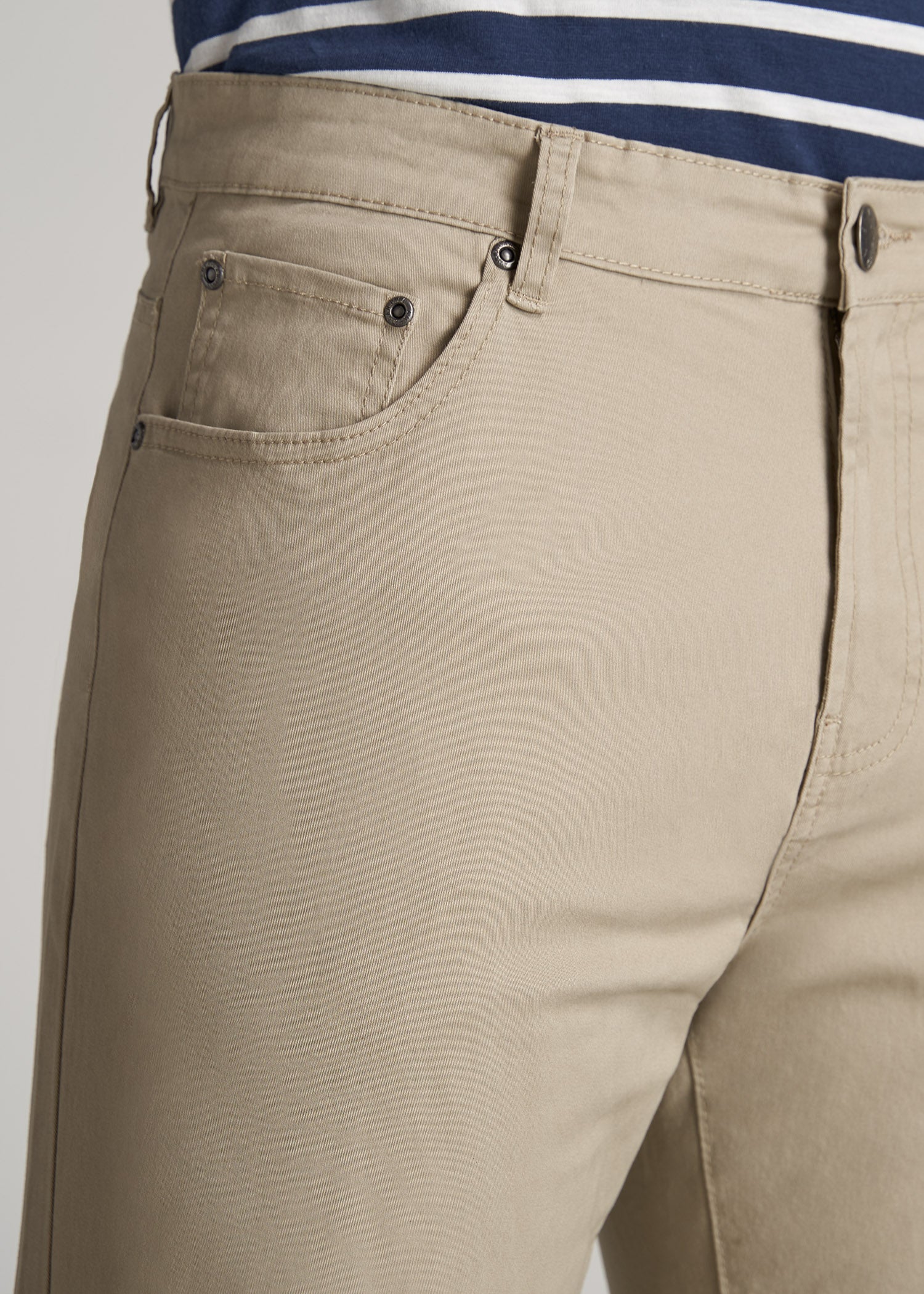    American-Tall-Men-J1-5-Pocket-Desert-Khaki-detail