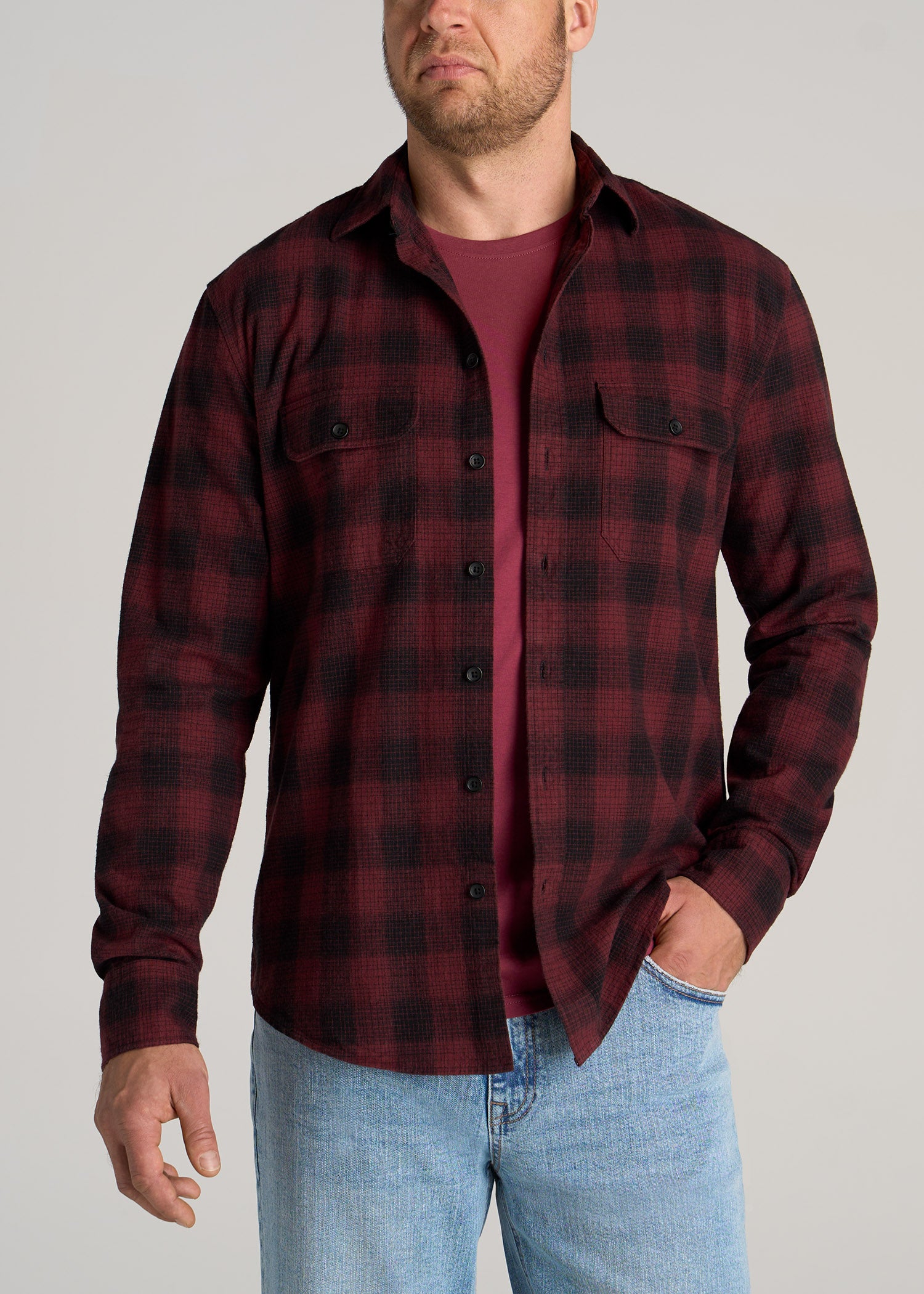 Product Suggestions — Men's Long Sleeve Shirts