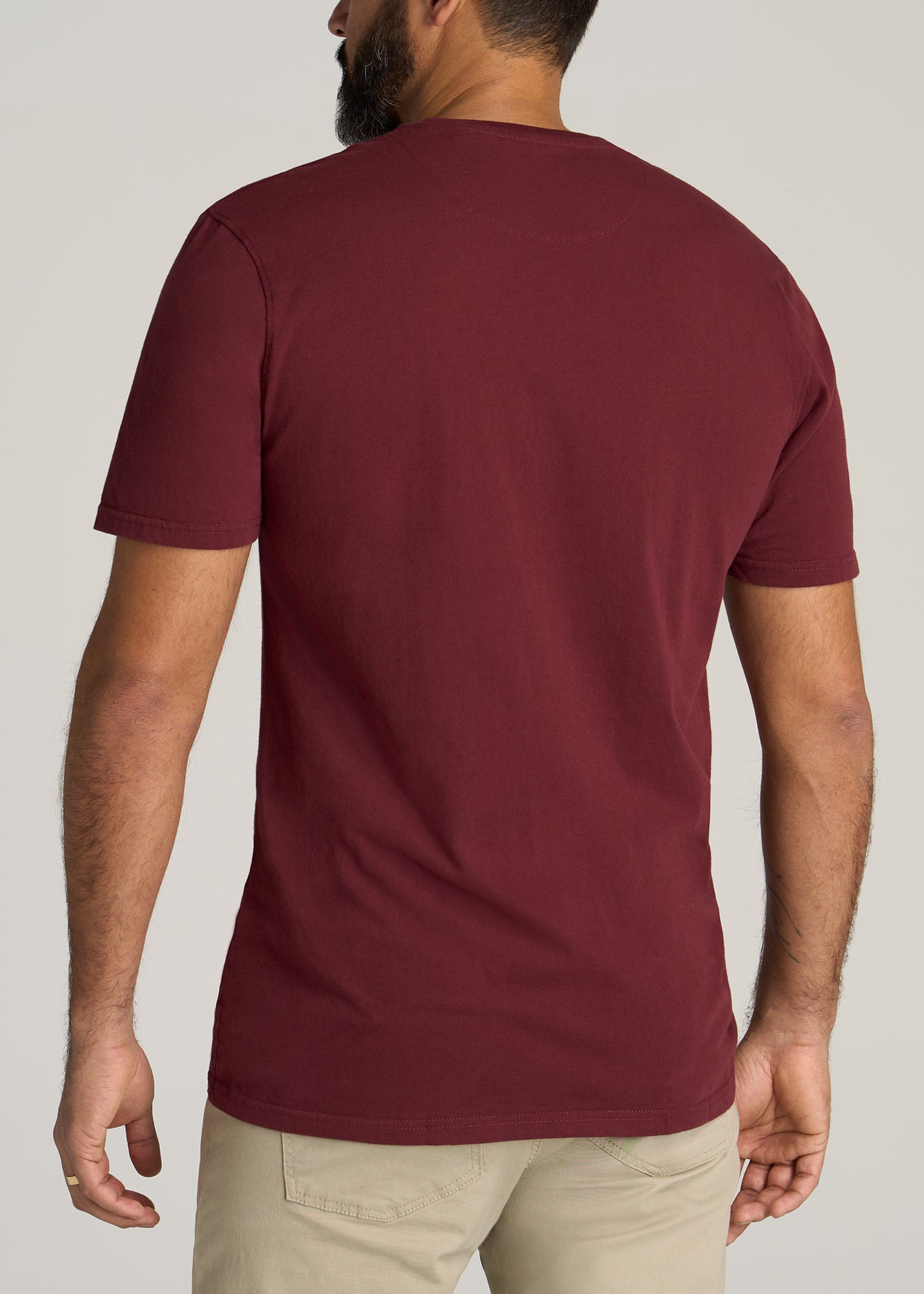 American-Tall-Men-LJ-REGULAR-FIT-Crew-Neck-Tee-Sumac-Red-back