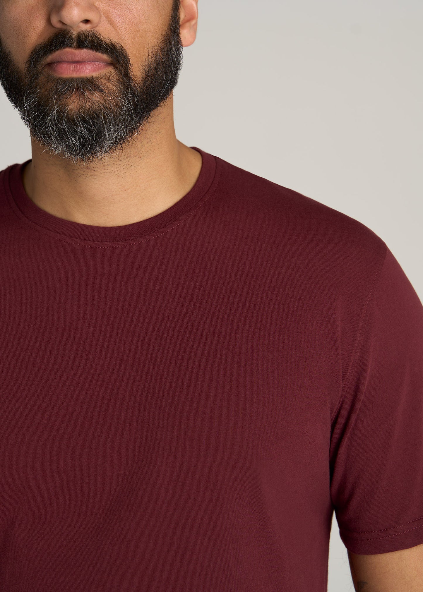 American-Tall-Men-LJ-REGULAR-FIT-Crew-Neck-Tee-Sumac-Red-detail