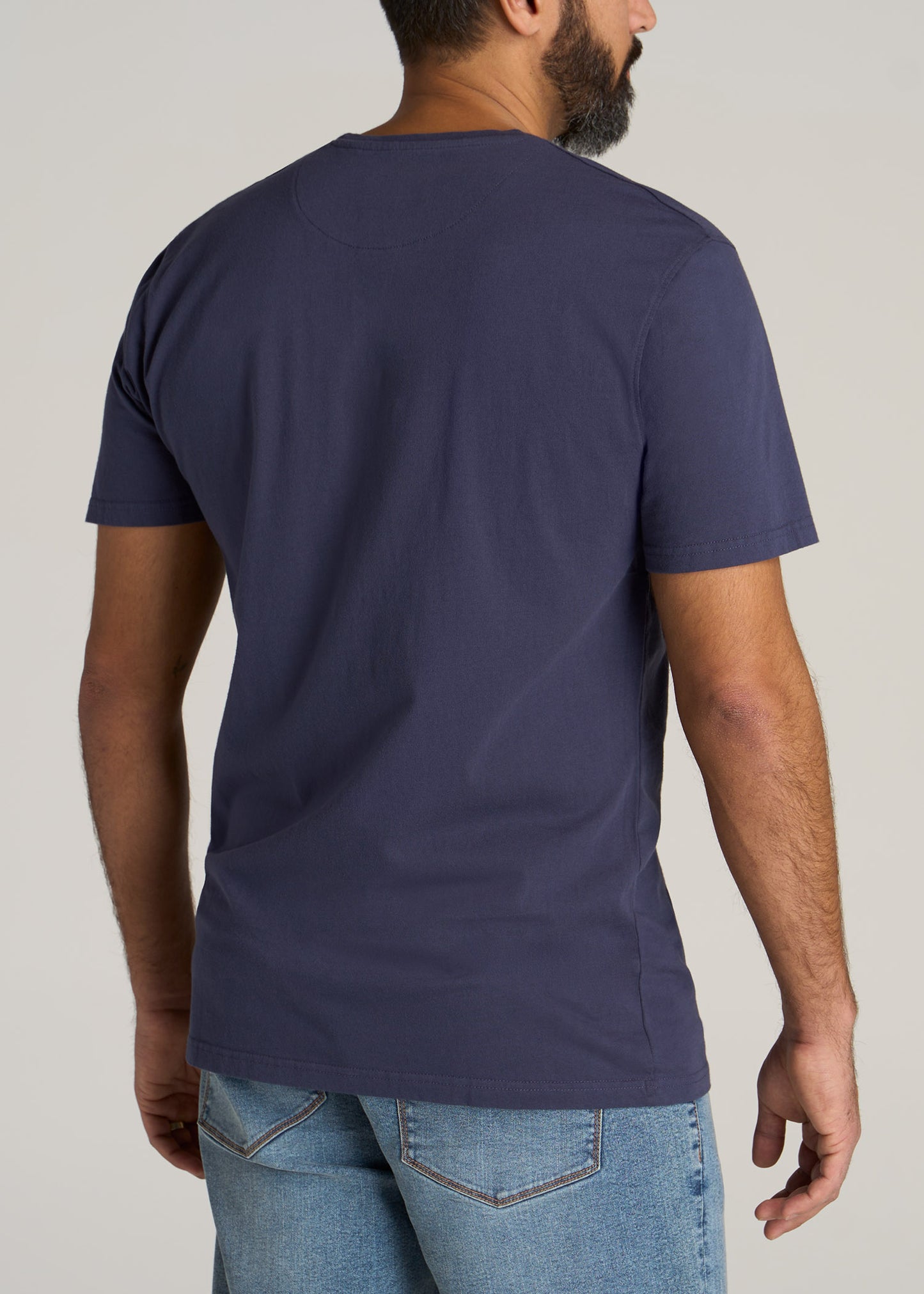 American-Tall-Men-LJ-REGULAR-FIT-Crew-Neck-Tee-Weathered-Navy-back