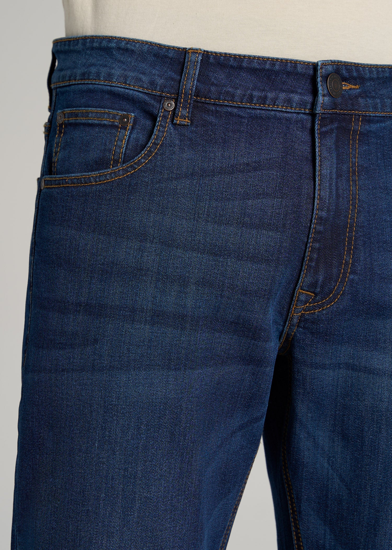     American-Tall-Men-LJ-Slim-Taper-Fit-Carman-Jeans-Charger-Blue-pocket