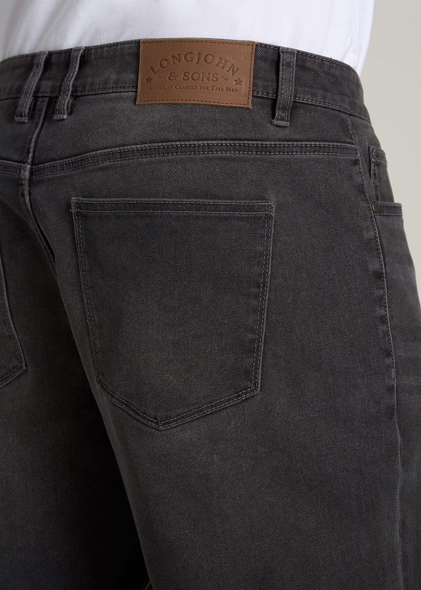     American-Tall-Men-LJ-Straight-Leg-Jean-Industrial-Grey-detail