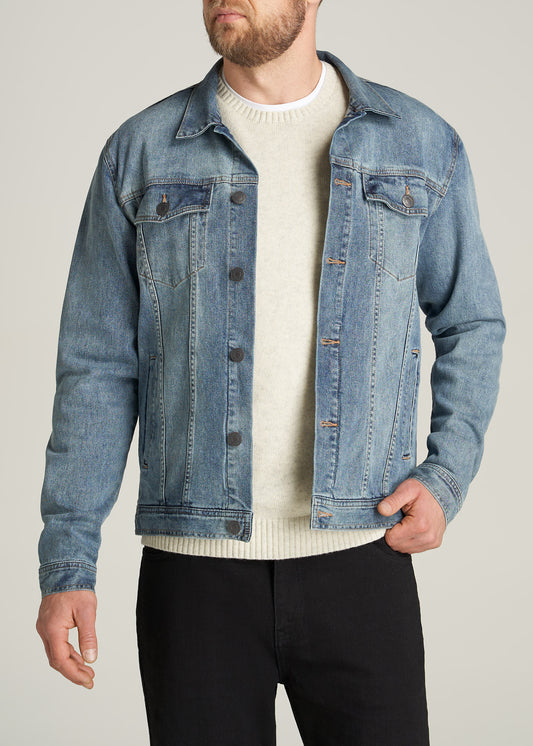    American-Tall-Men-LJS-Denim-Jacket-MediumBlue-front