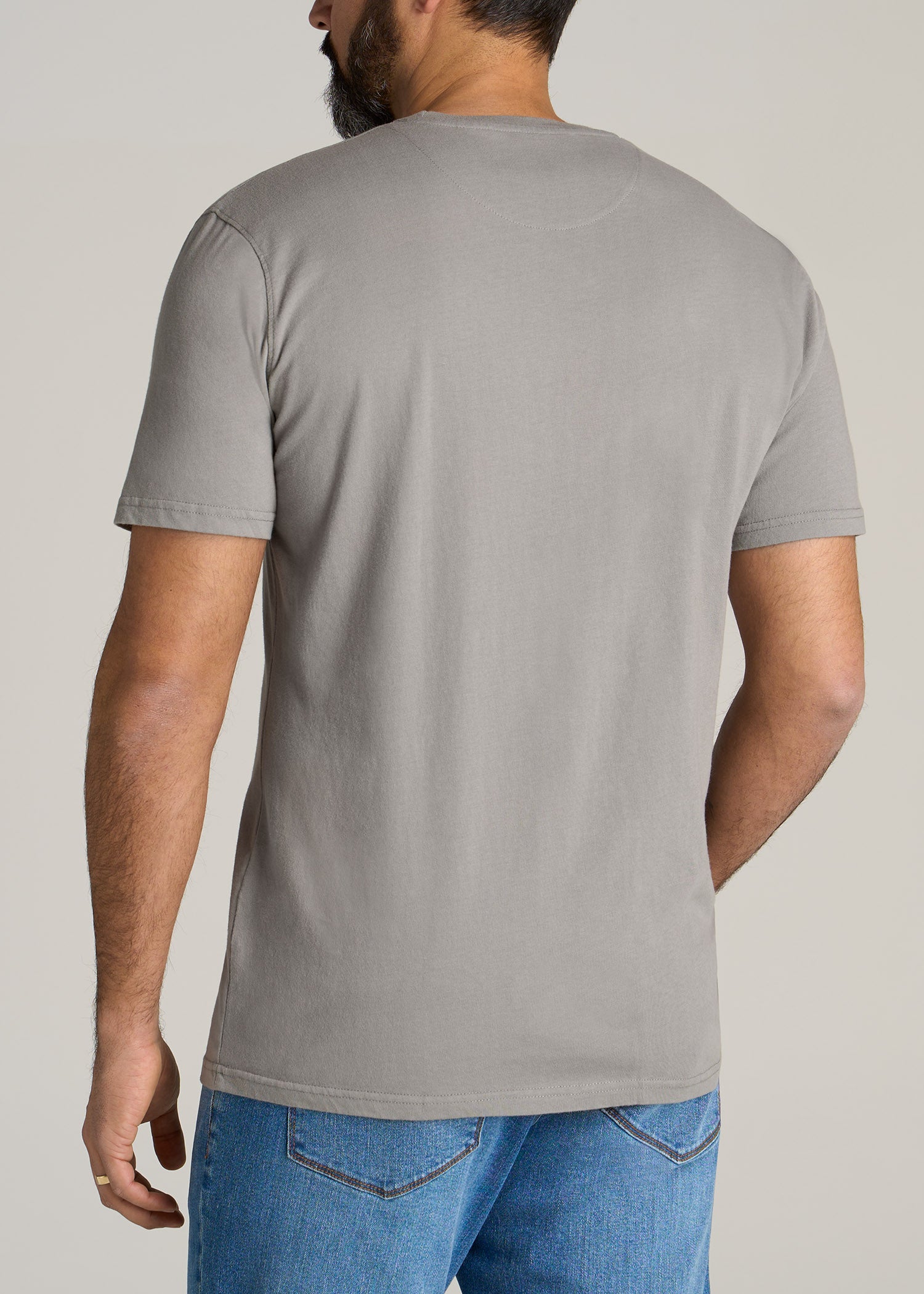 American-Tall-Men-LJS-REGULAR-FIT-CREW-NECK-TEE-PEWTER-back