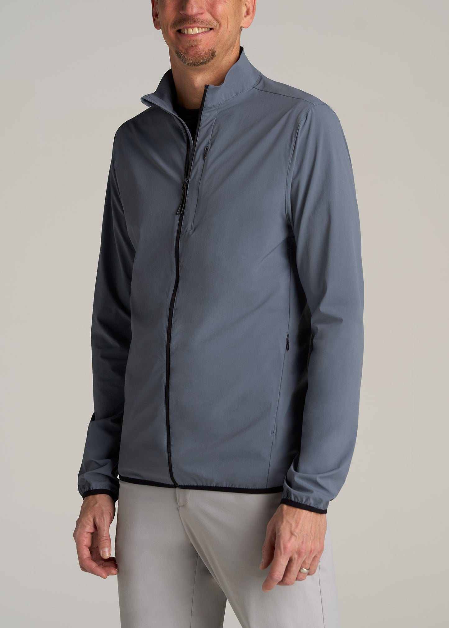     American-Tall-Men-Light-Weight-Track-Jacket-Smokey-Blue-side