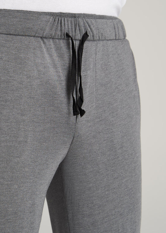    American-Tall-Men-Lounge-PajamaPants-CharcoalMix-detail