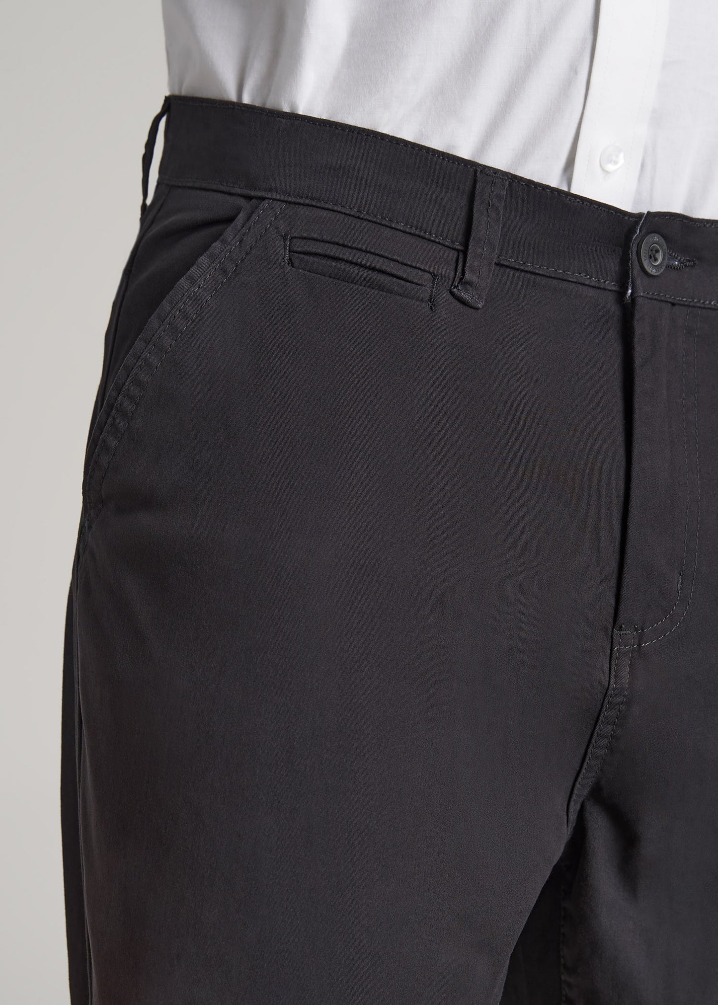    American-Tall-Men-Mason-Chinos-Black-detail