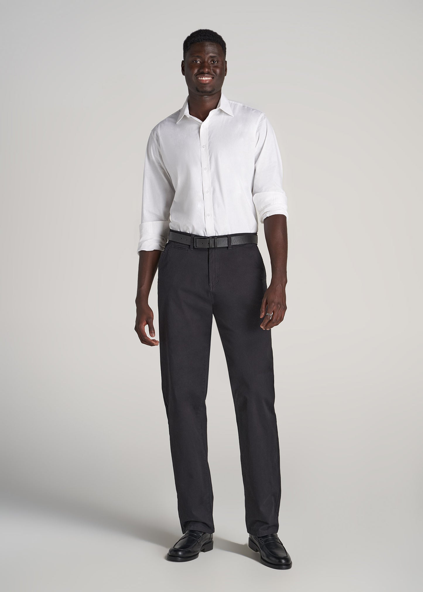       American-Tall-Men-Mason-Chinos-Black-full