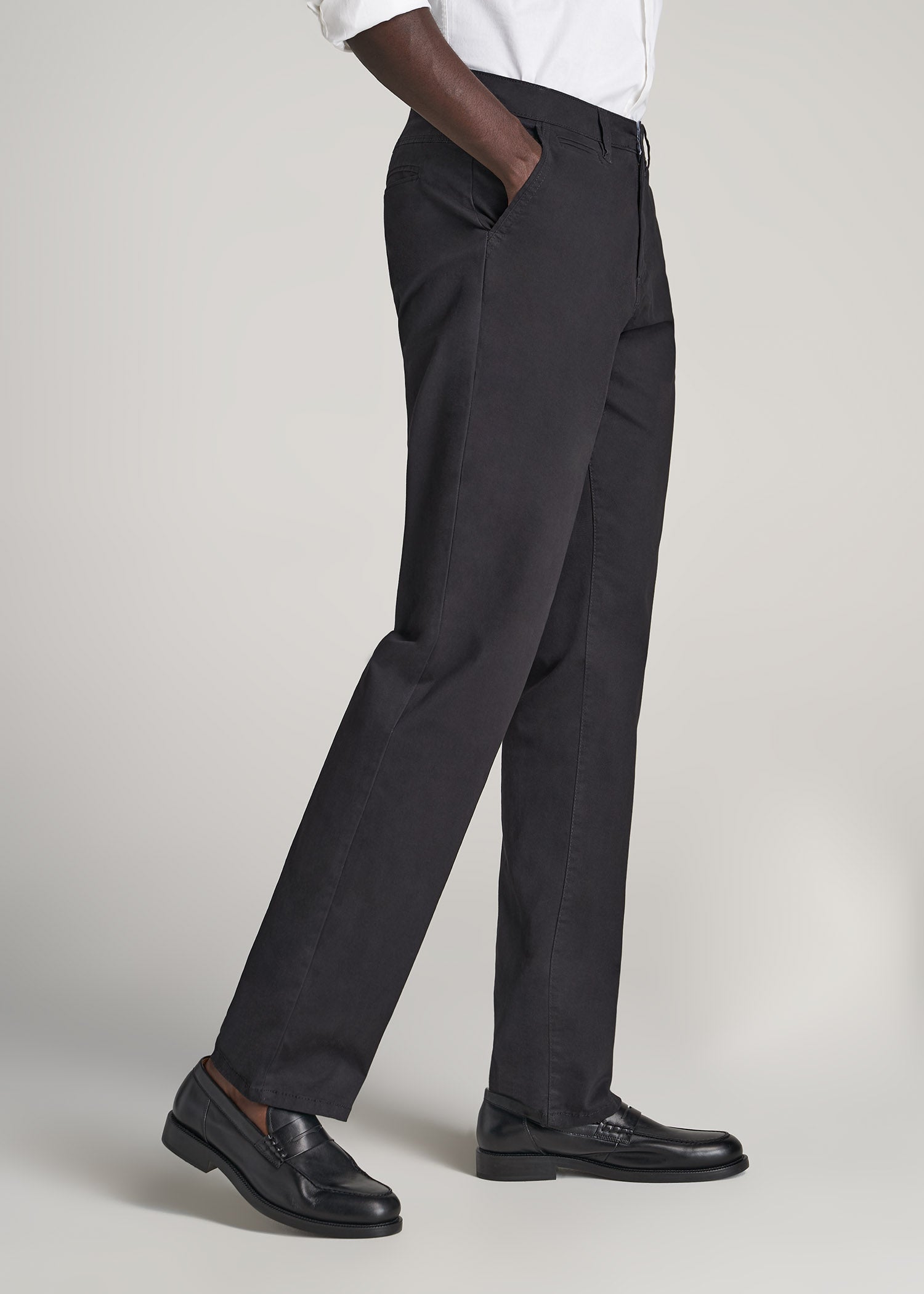       American-Tall-Men-Mason-Chinos-Black-side