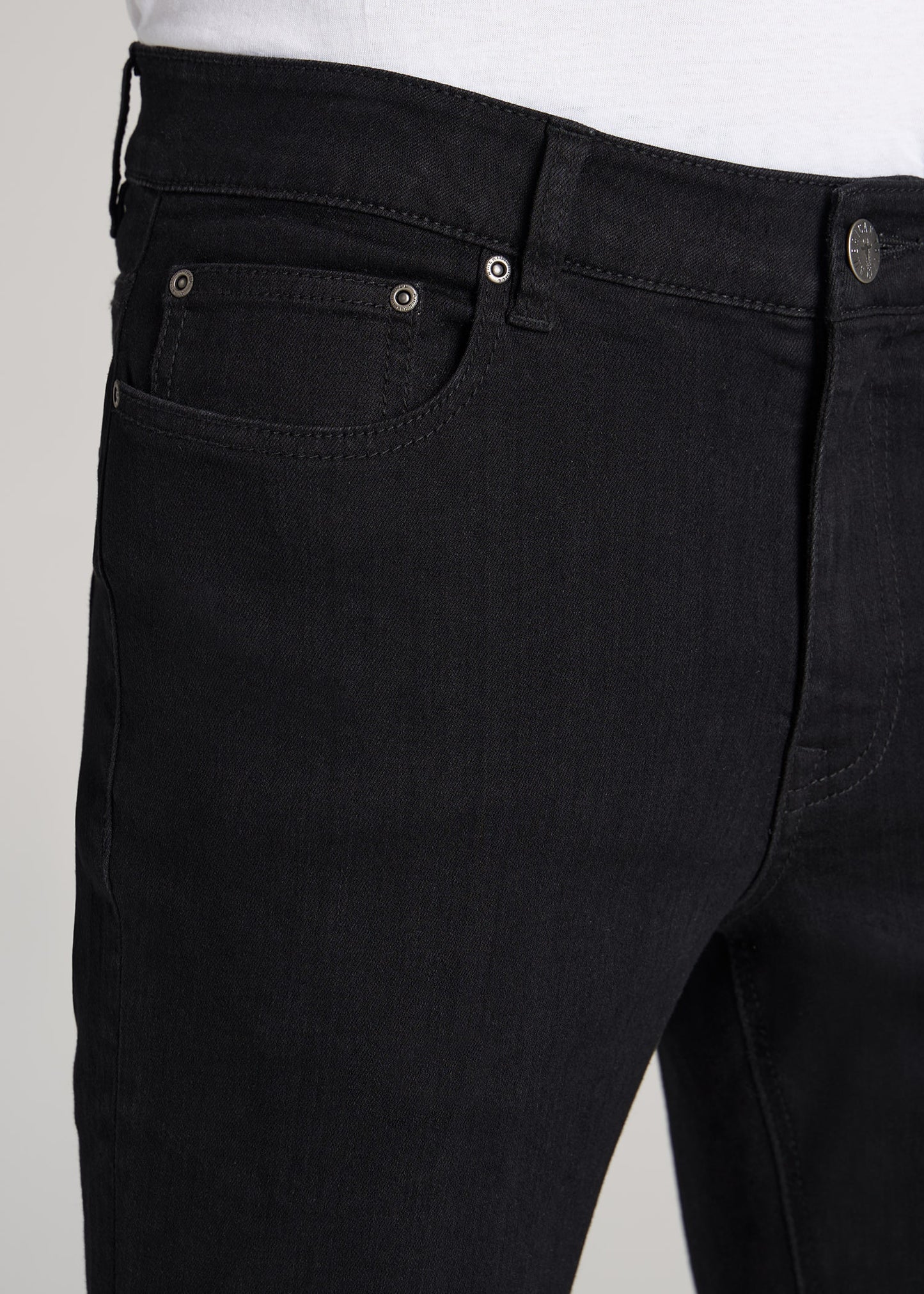    American-Tall-Men-Mens-Dylan-Slim-Fit-Jeans-Black-pocket