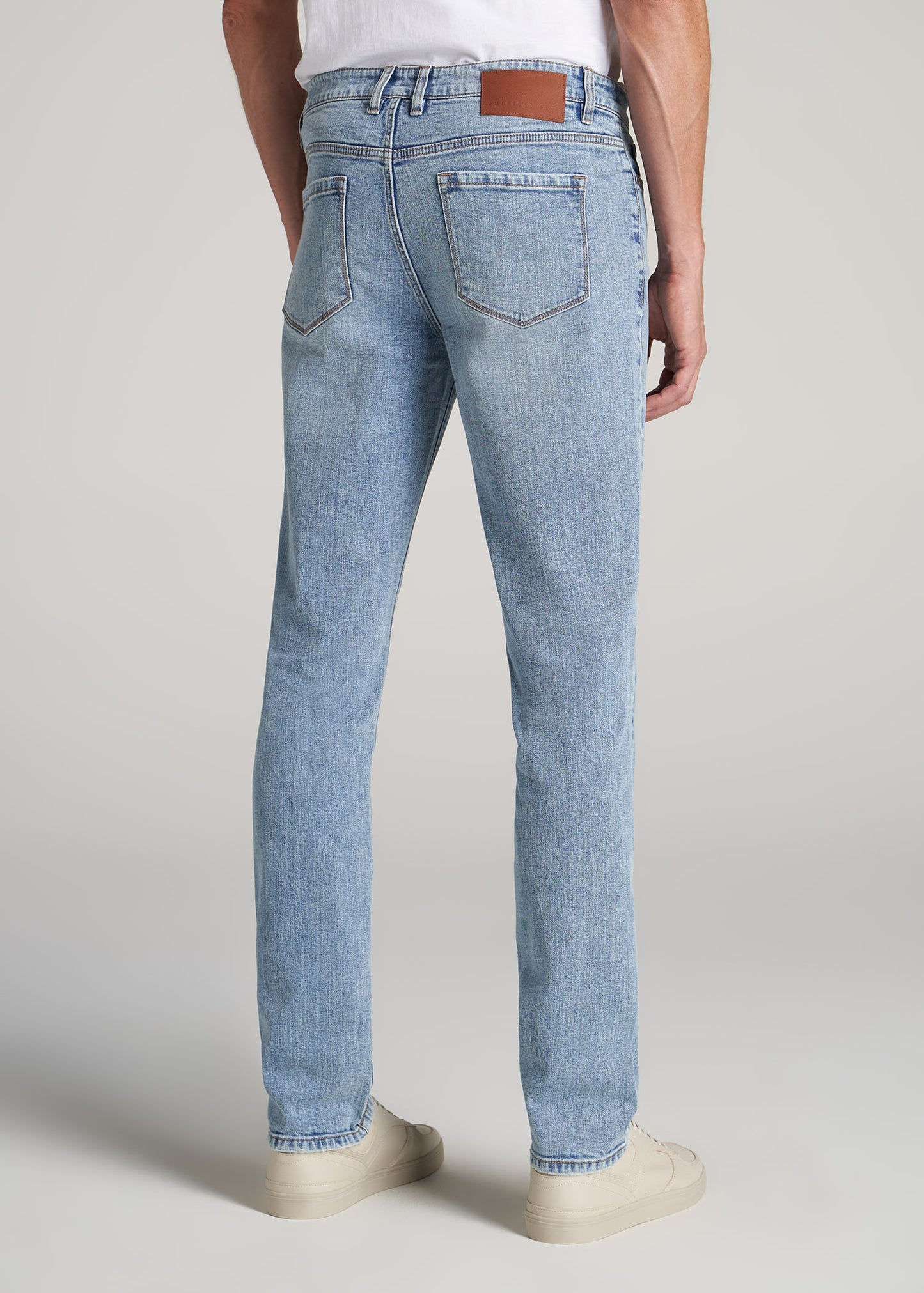    American-Tall-Men-Mens-Dylan-Slim-Fit-Jeans-Retro-Blue-back