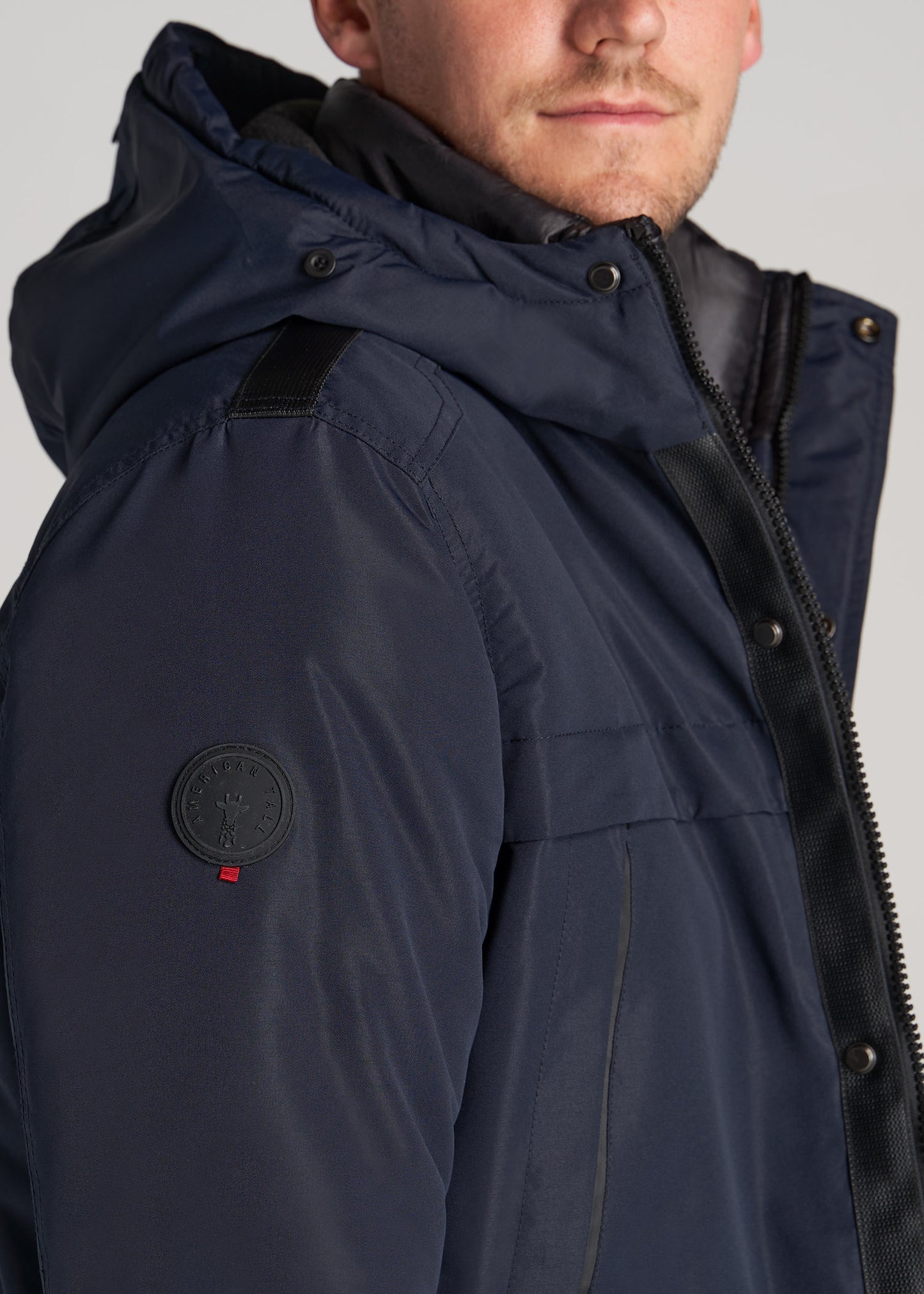    American-Tall-Men-Parka-Navy-detail2