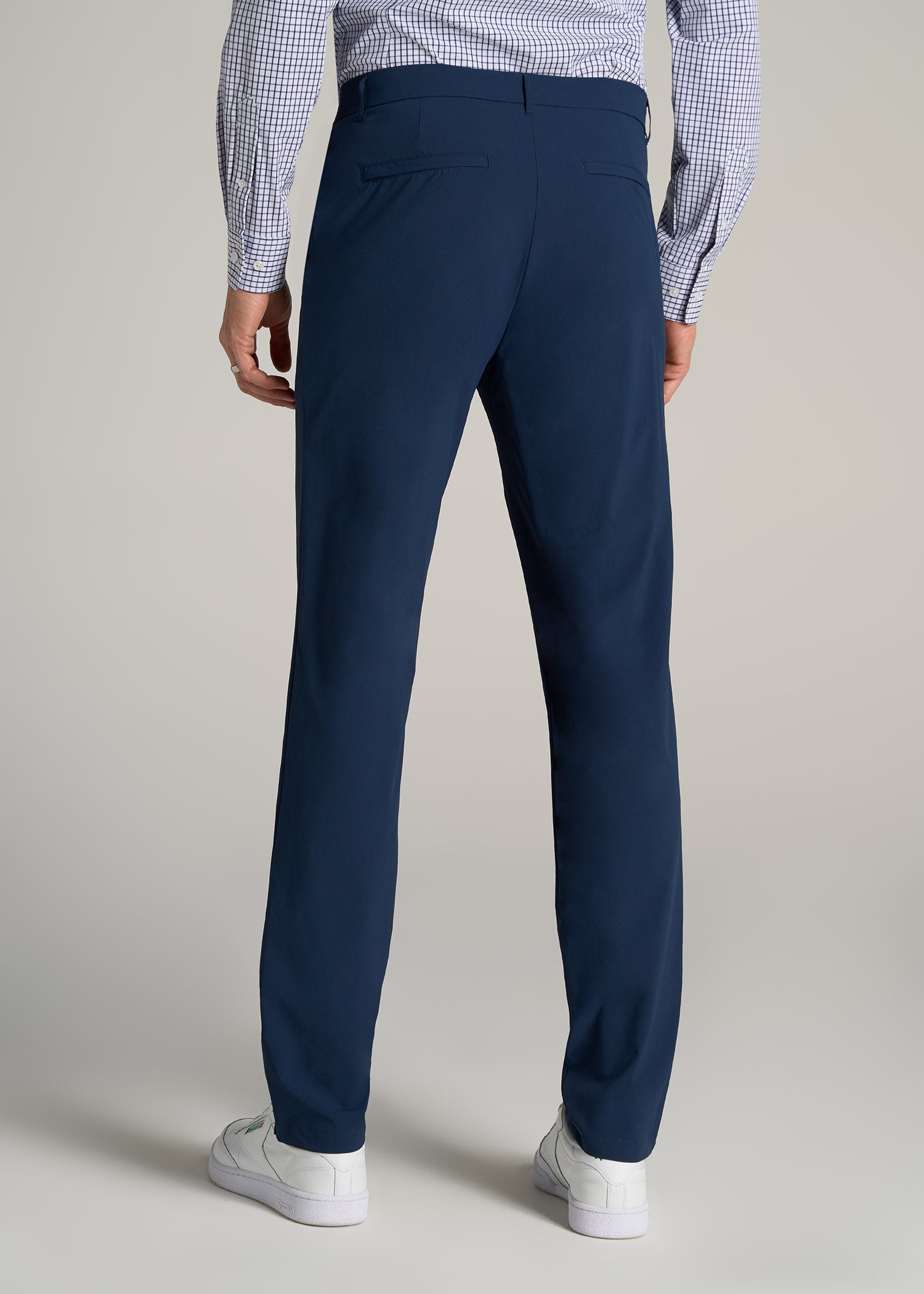    American-Tall-Men-Performance-Casual-Pants-Marine-Navy-back