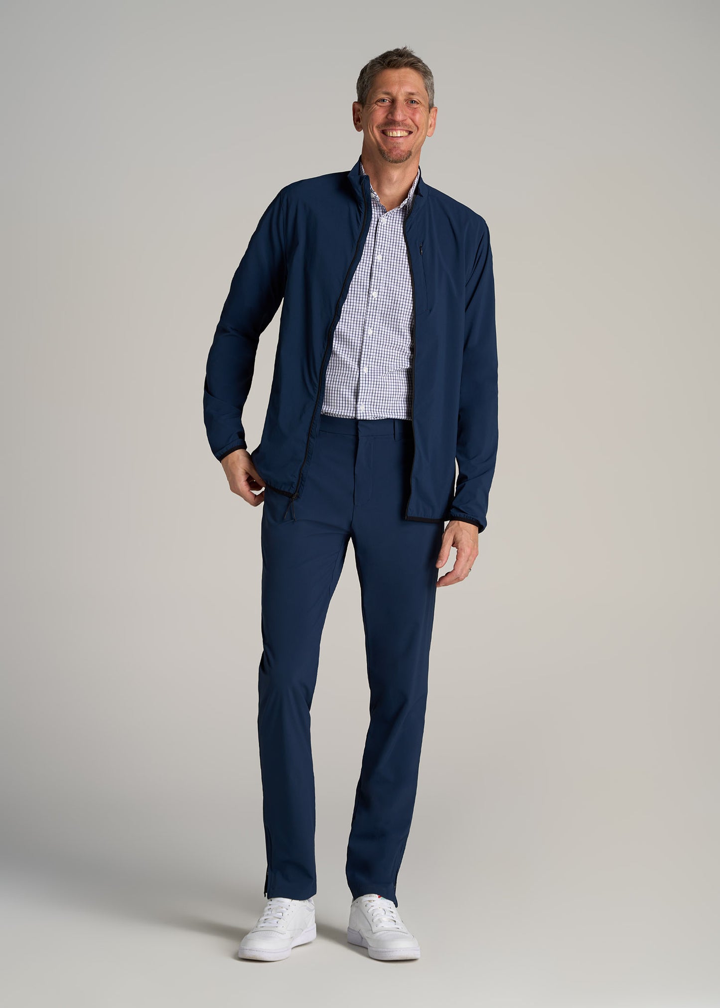    American-Tall-Men-Performance-Casual-Pants-Marine-Navy-full