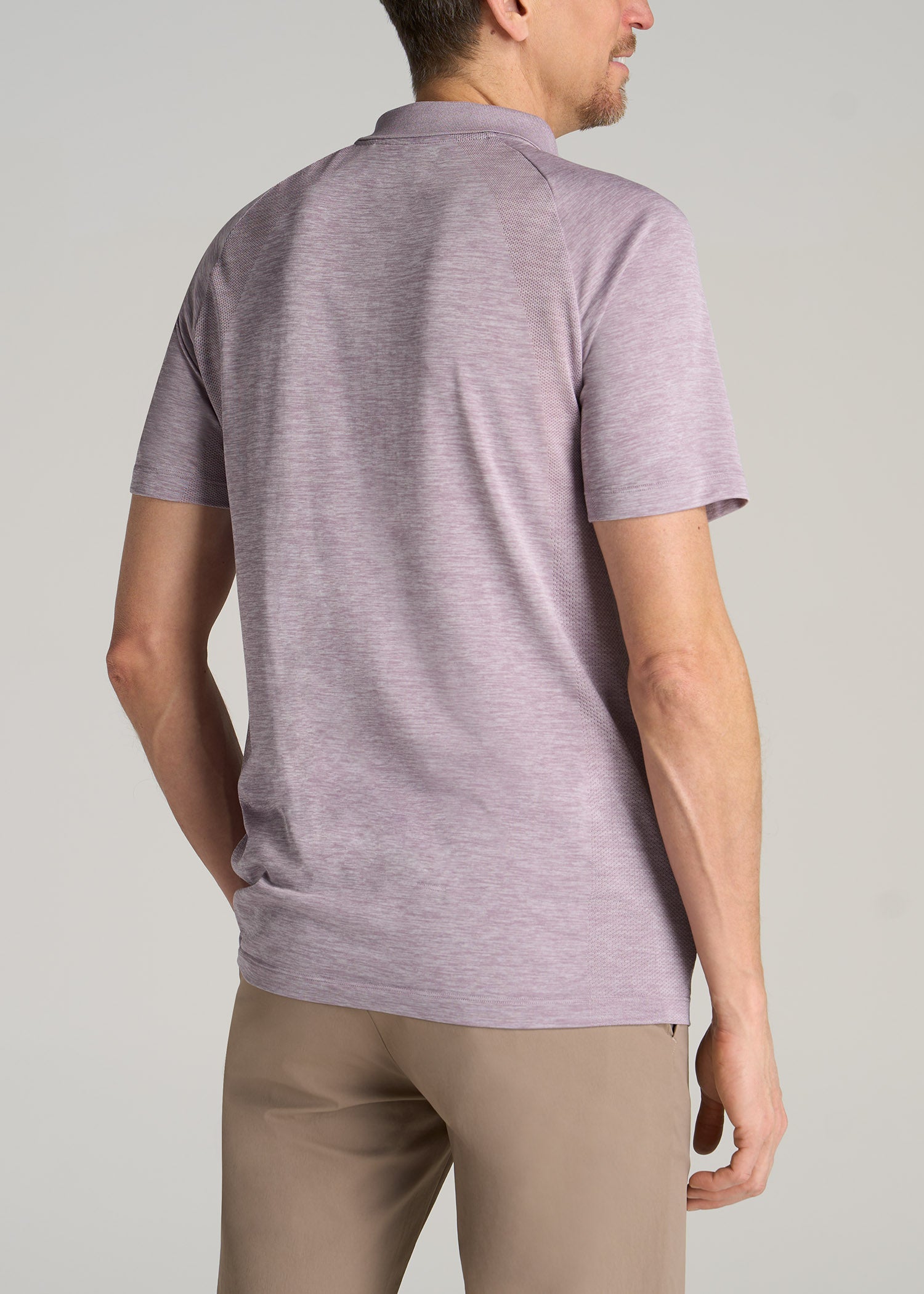        American-Tall-Men-Performance-Golf-Polo-Raglan-Lavender-Mix-back