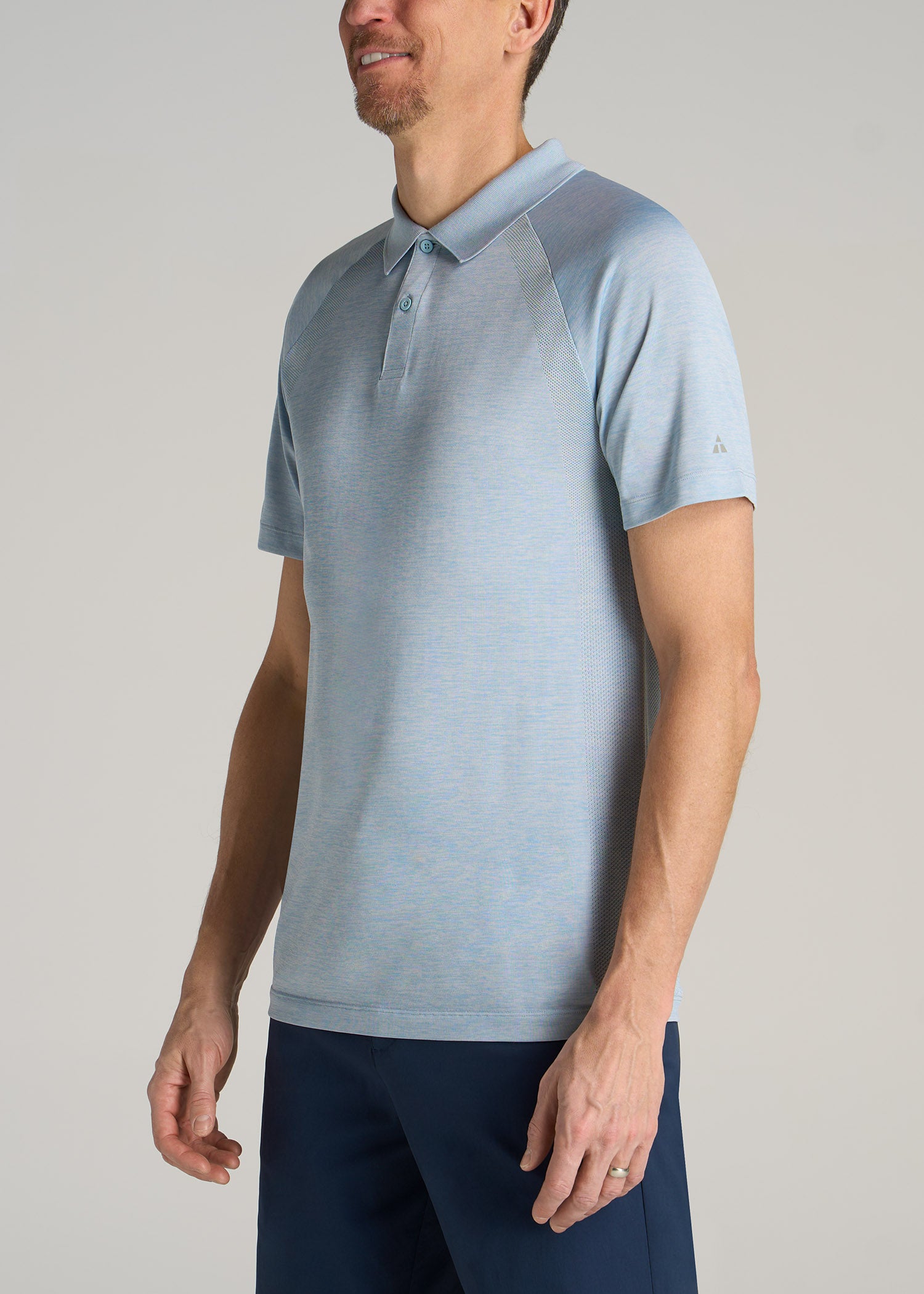     American-Tall-Men-Performance-Golf-Polo-Raglan-Light-Blue-Mix-side