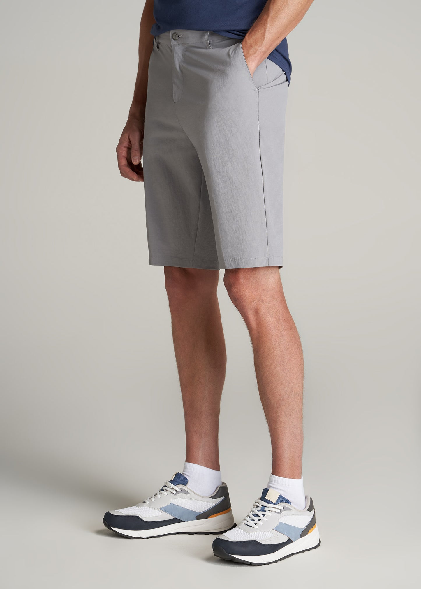     American-Tall-Men-PremiumHybrid-Short-NightOwlGrey-side