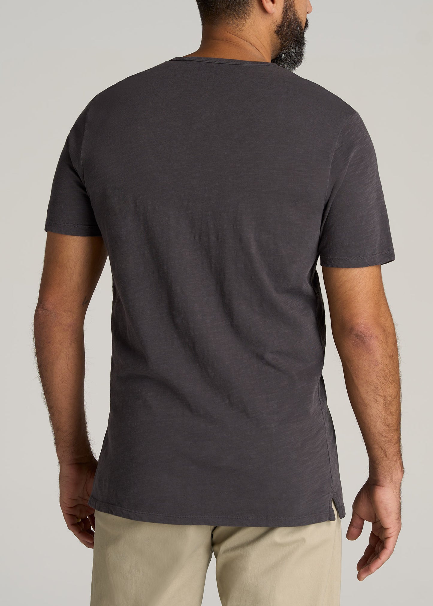    American-Tall-Men-Regular-Fit-Slub-Tee-Charcoal-back