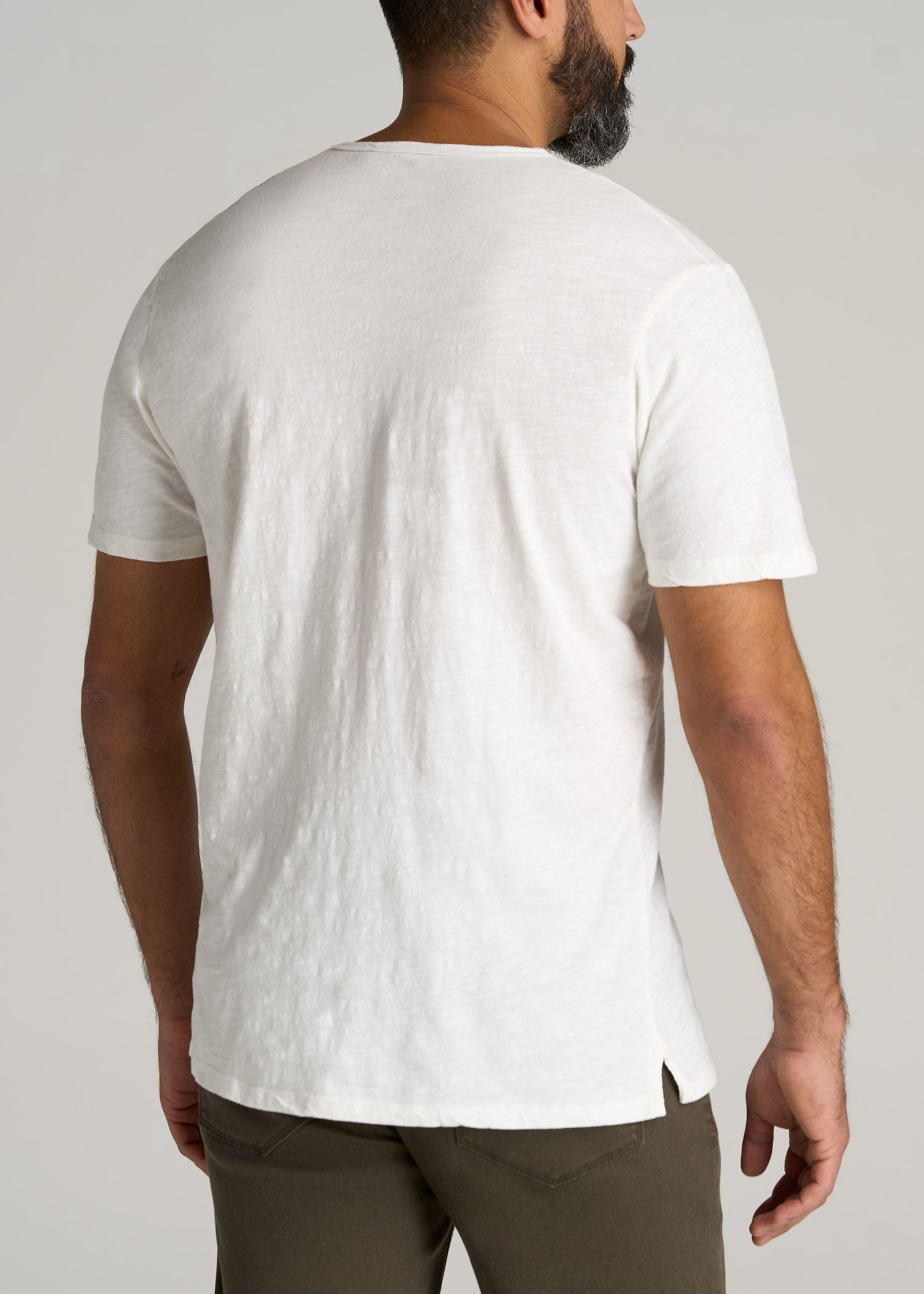    American-Tall-Men-Regular-Fit-Slub-Tee-Ecru-White-back