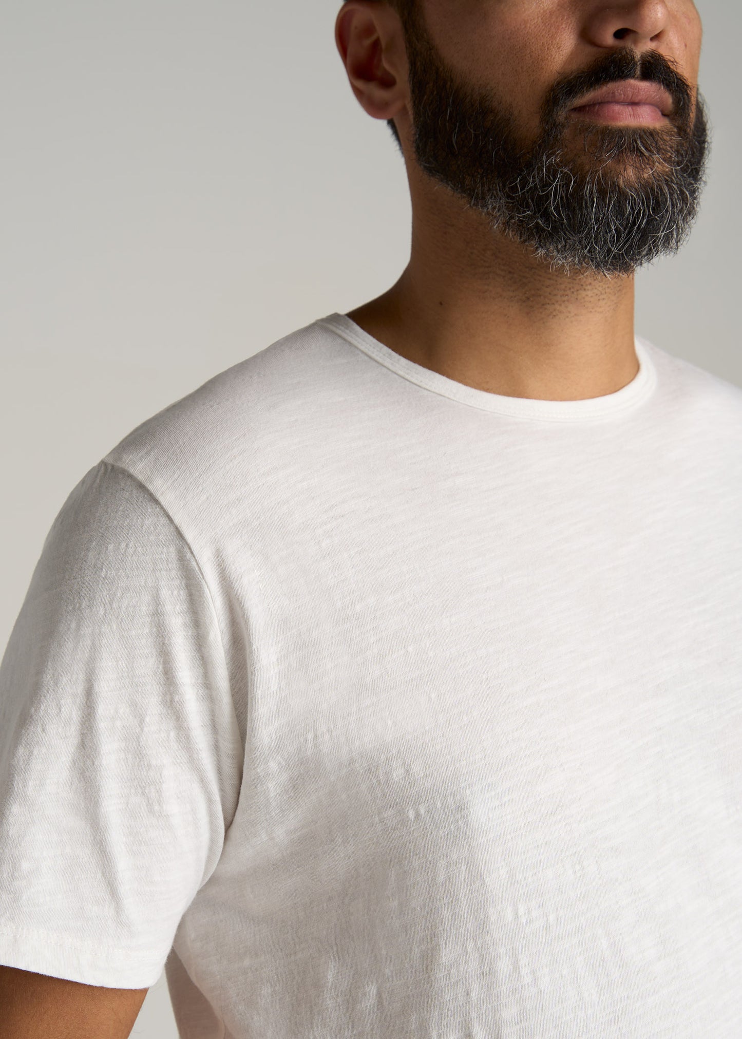     American-Tall-Men-Regular-Fit-Slub-Tee-Ecru-White-detail