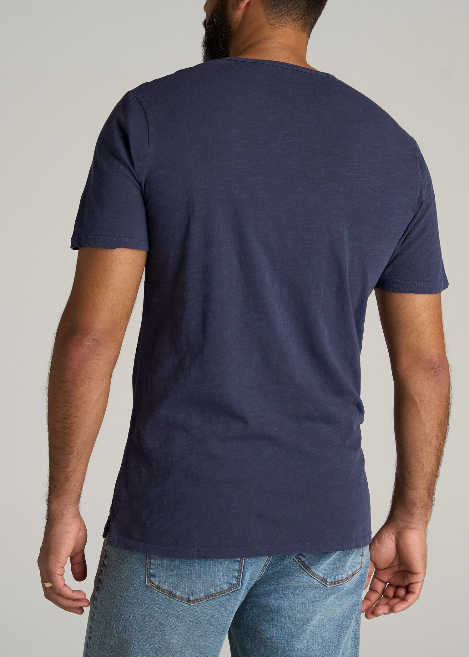    American-Tall-Men-Regular-Fit-Slub-Tee-Navy-back