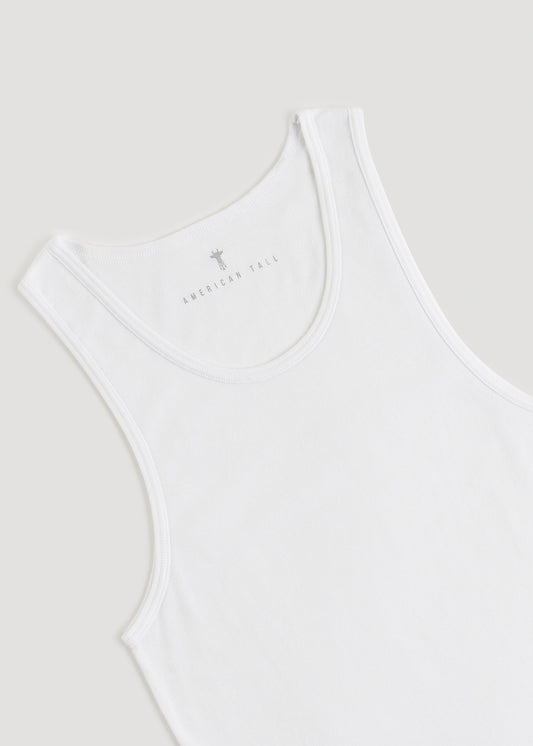    American-Tall-Men-Ribbed-Undershirt-Tank-Top-2-PK-Bright-White-Detail