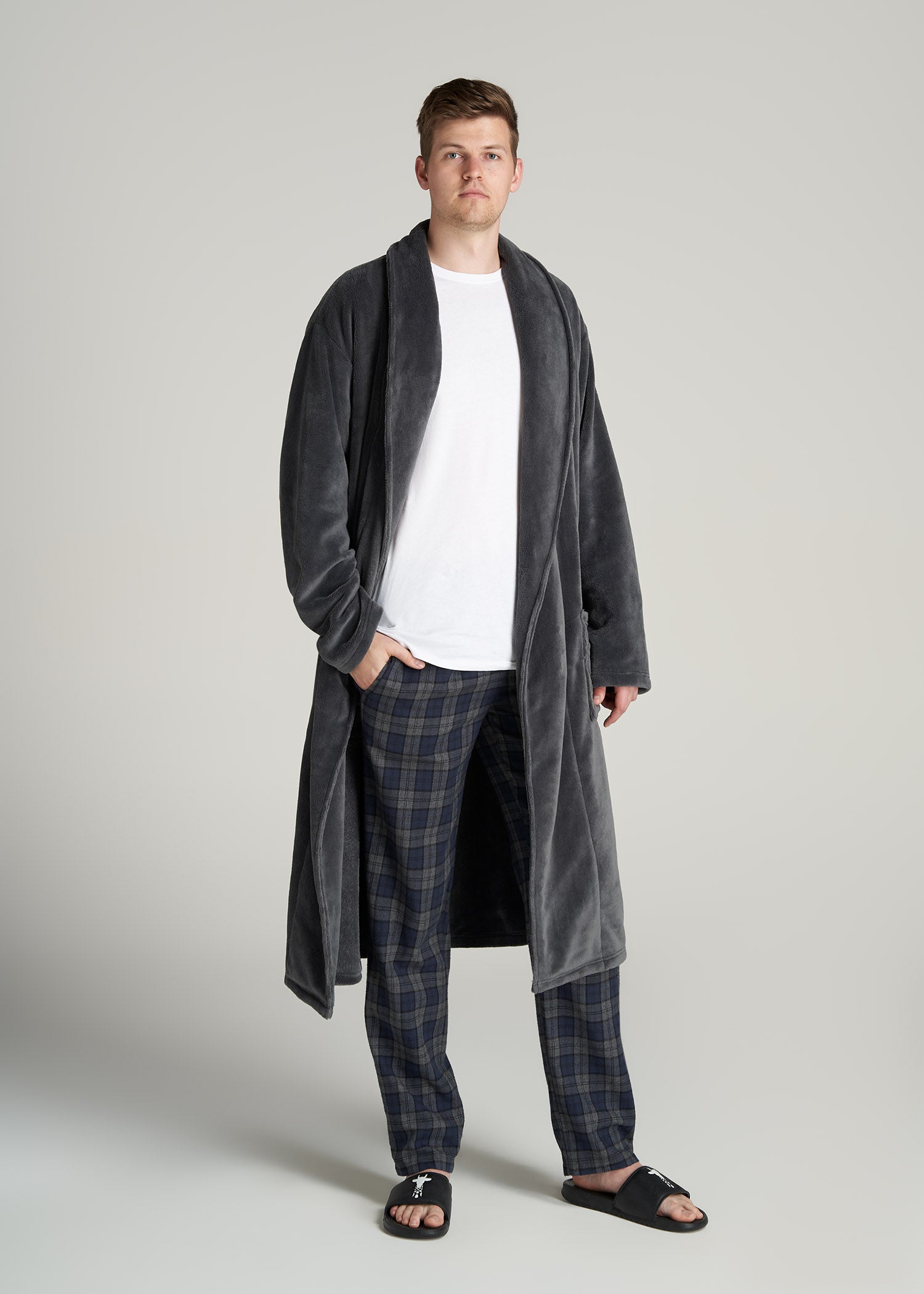     American-Tall-Men-Robe-Charcoal-full