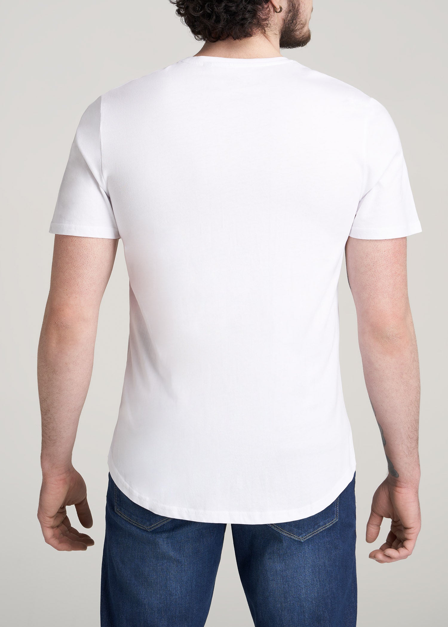    American-Tall-Men-ScoopBottom-Tee-White-back