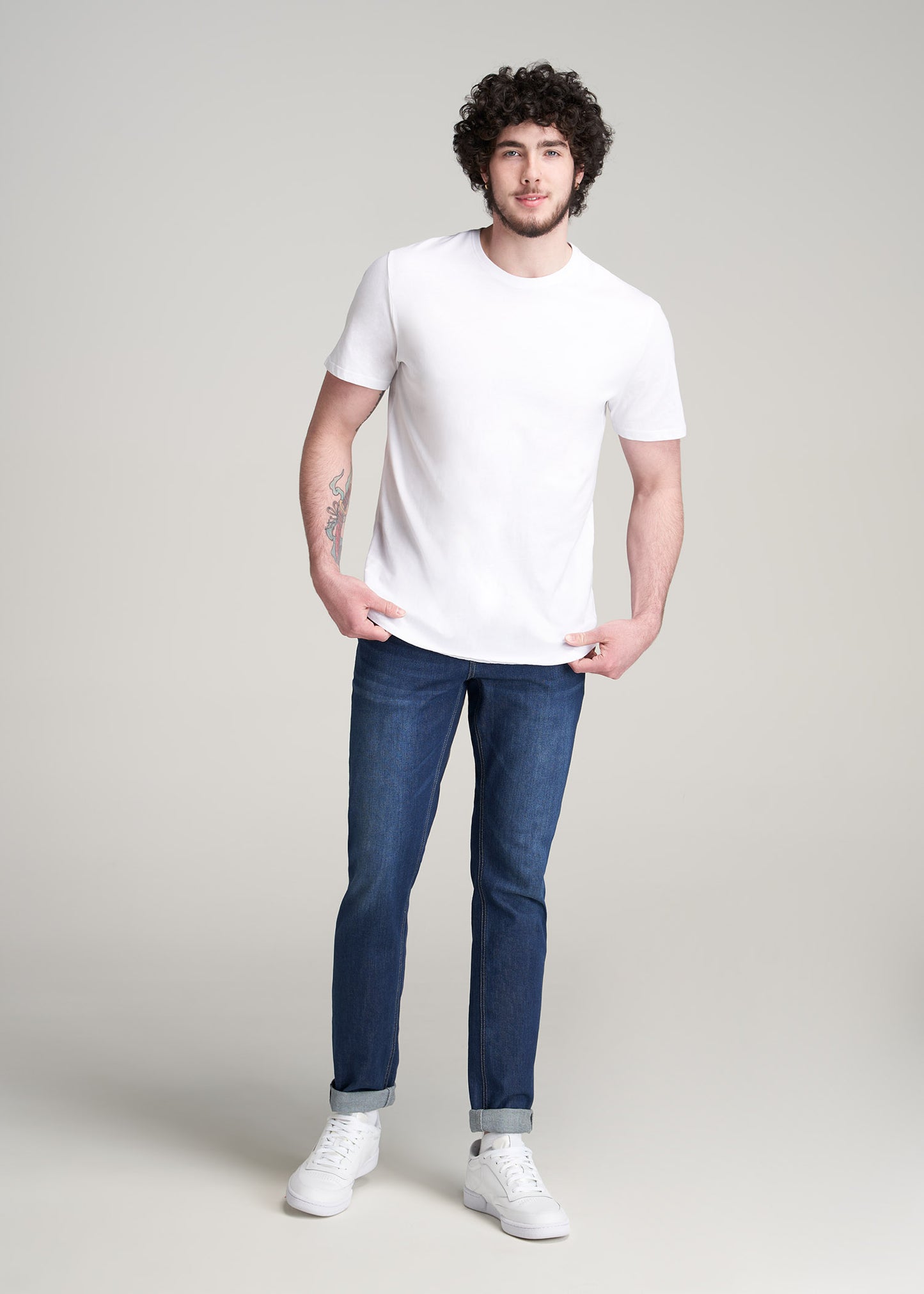    American-Tall-Men-ScoopBottom-Tee-White-full