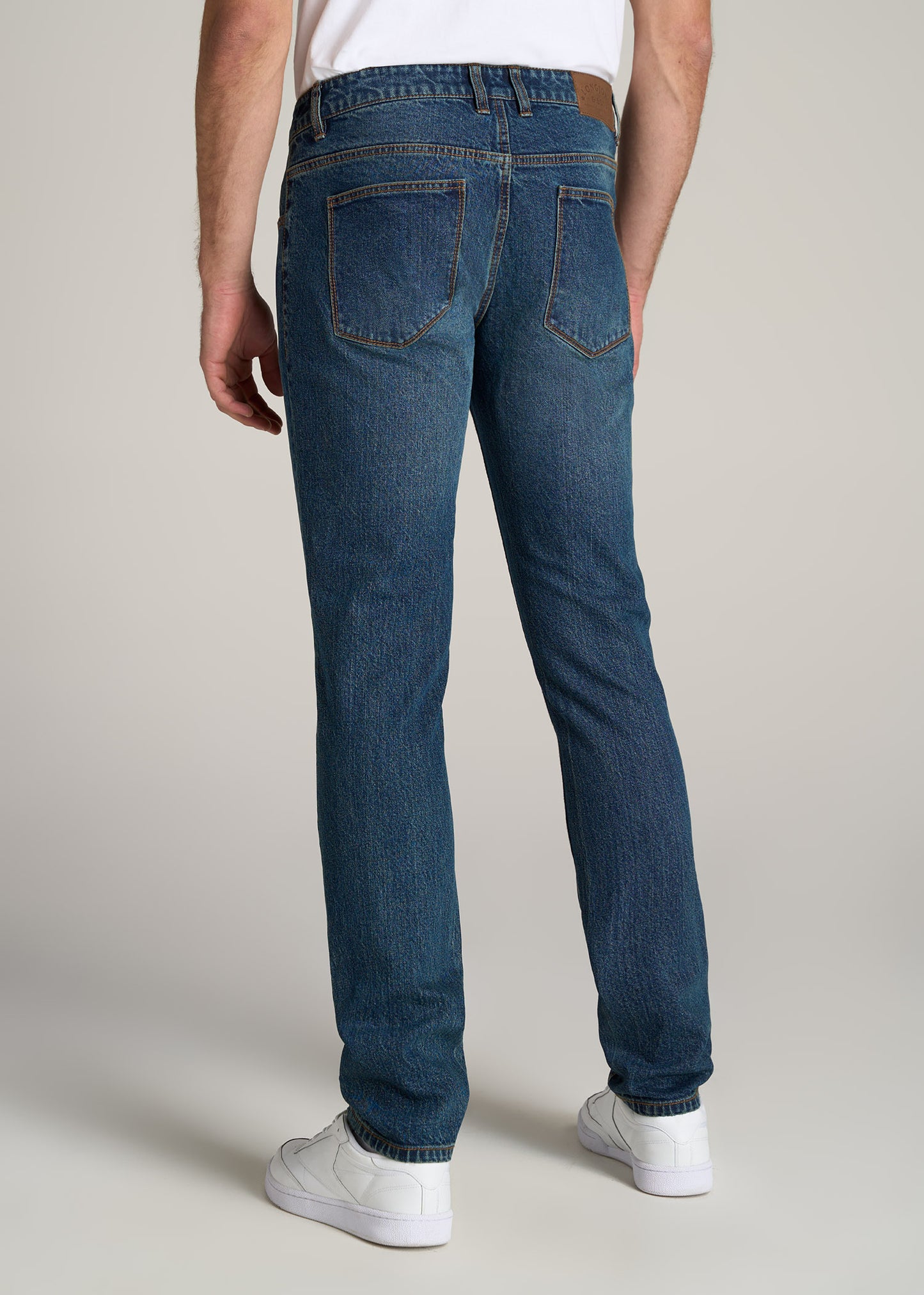     American-Tall-Men-Slim-Taper-Fit-Carman-Jeans-Machine-Blue-back