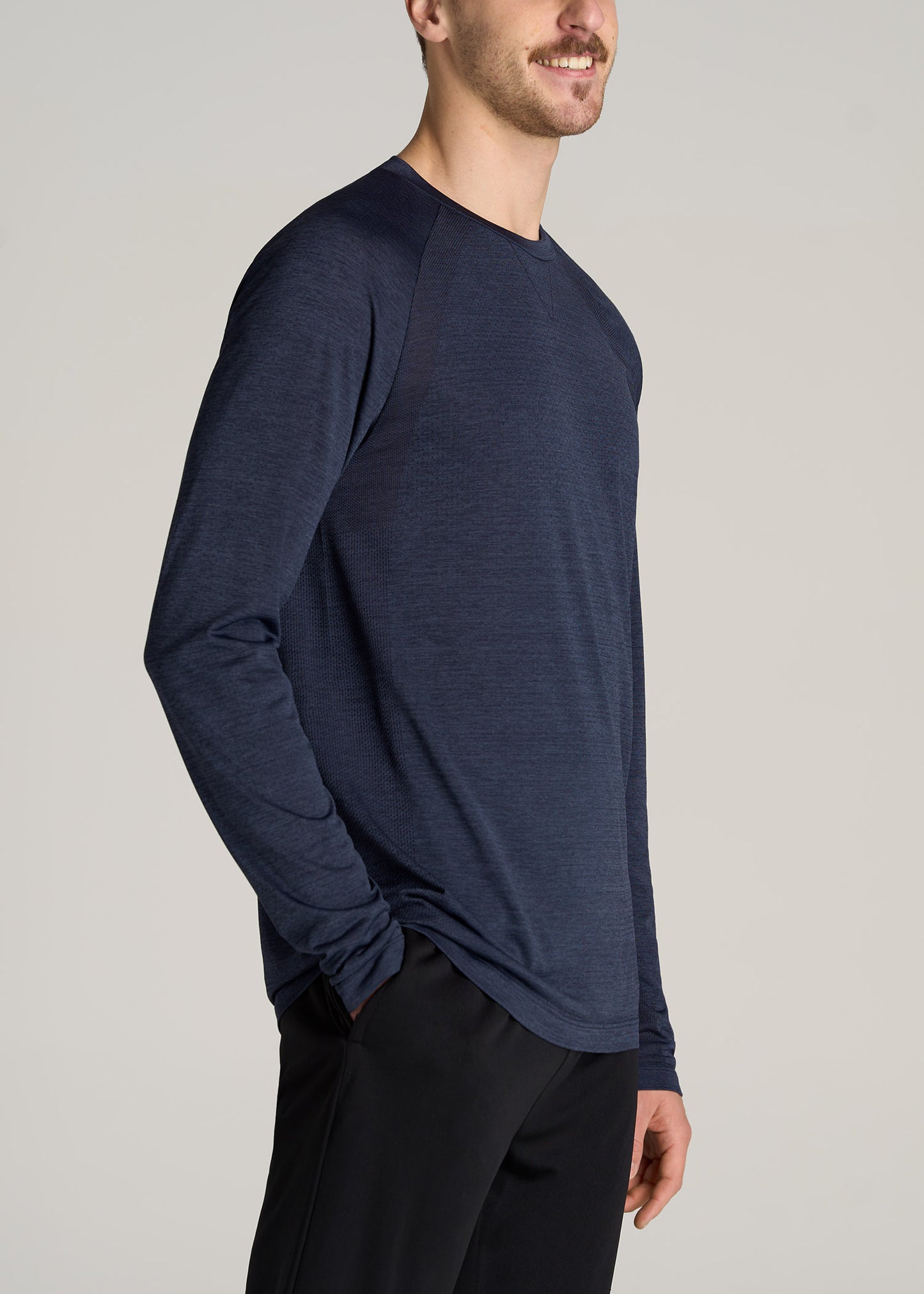 American-Tall-Men-Tech-Long-Sleeve-Raglan-Tee-Blue-Mix-side