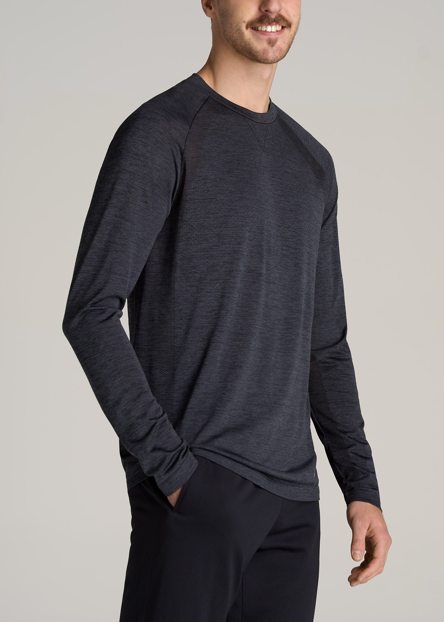     American-Tall-Men-Tech-Long-Sleeve-Raglan-Tee-Charcoal-Mix-side