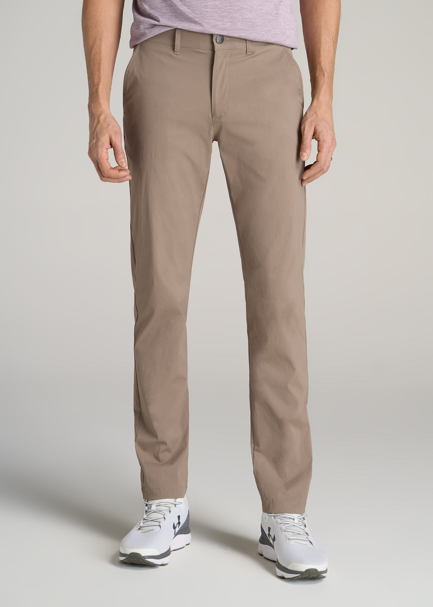       American-Tall-Men-Traveler-Chino-Pants-Dark-Sand-front