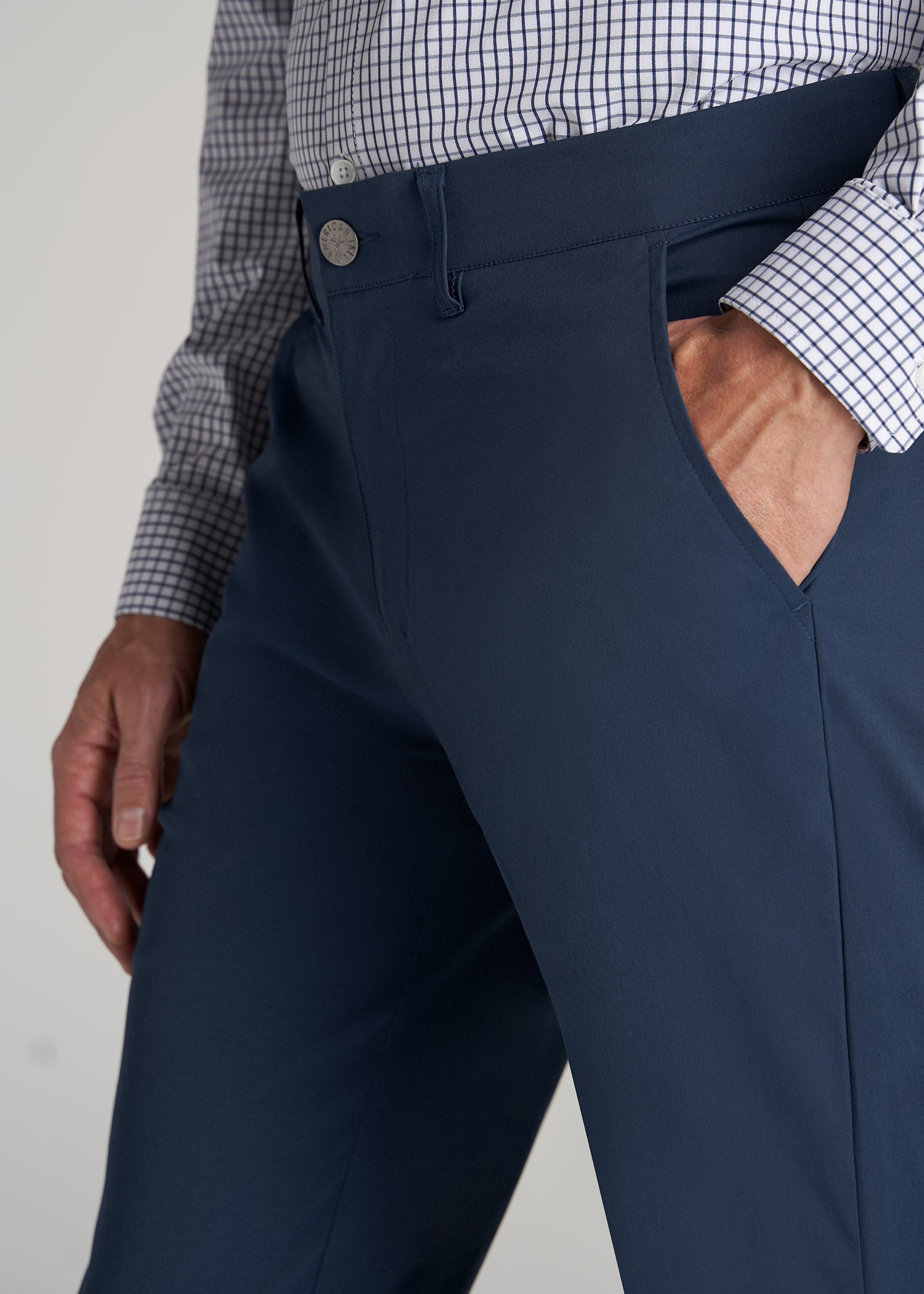    American-Tall-Men-Traveler-Chino-Pants-Marine-Navy-detail