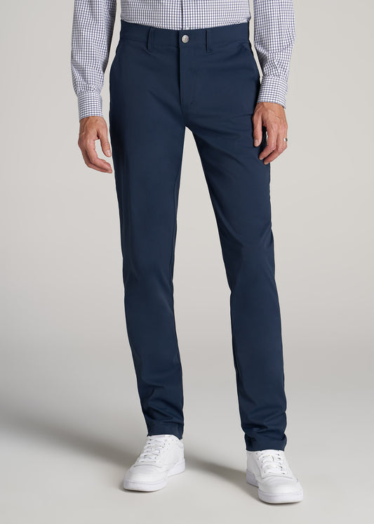       American-Tall-Men-Traveler-Chino-Pants-Marine-Navy-front